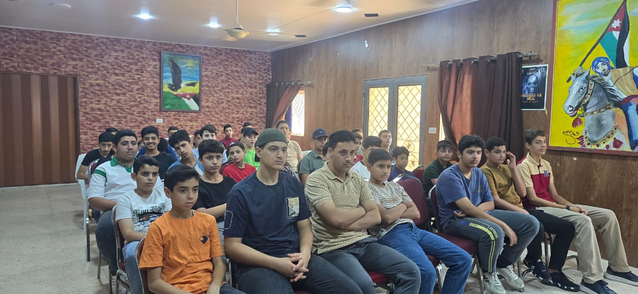 ندوة حول الصحة النفسية في مركز شباب الوسطية