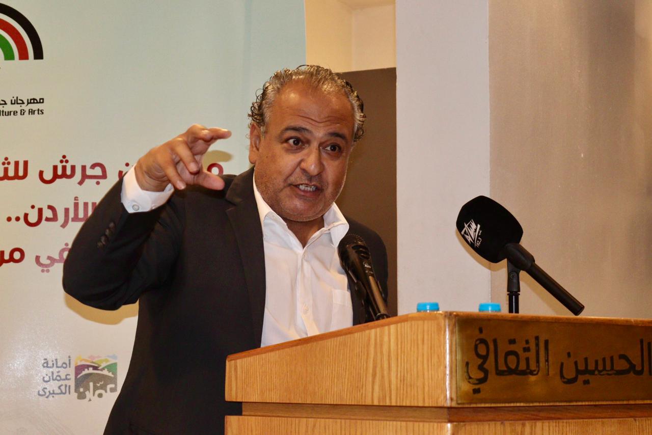 الشاعران العراقي النطاح والسعودي الشادي يحلقان في فضاءات القصيدة النبطية بـجرش 39