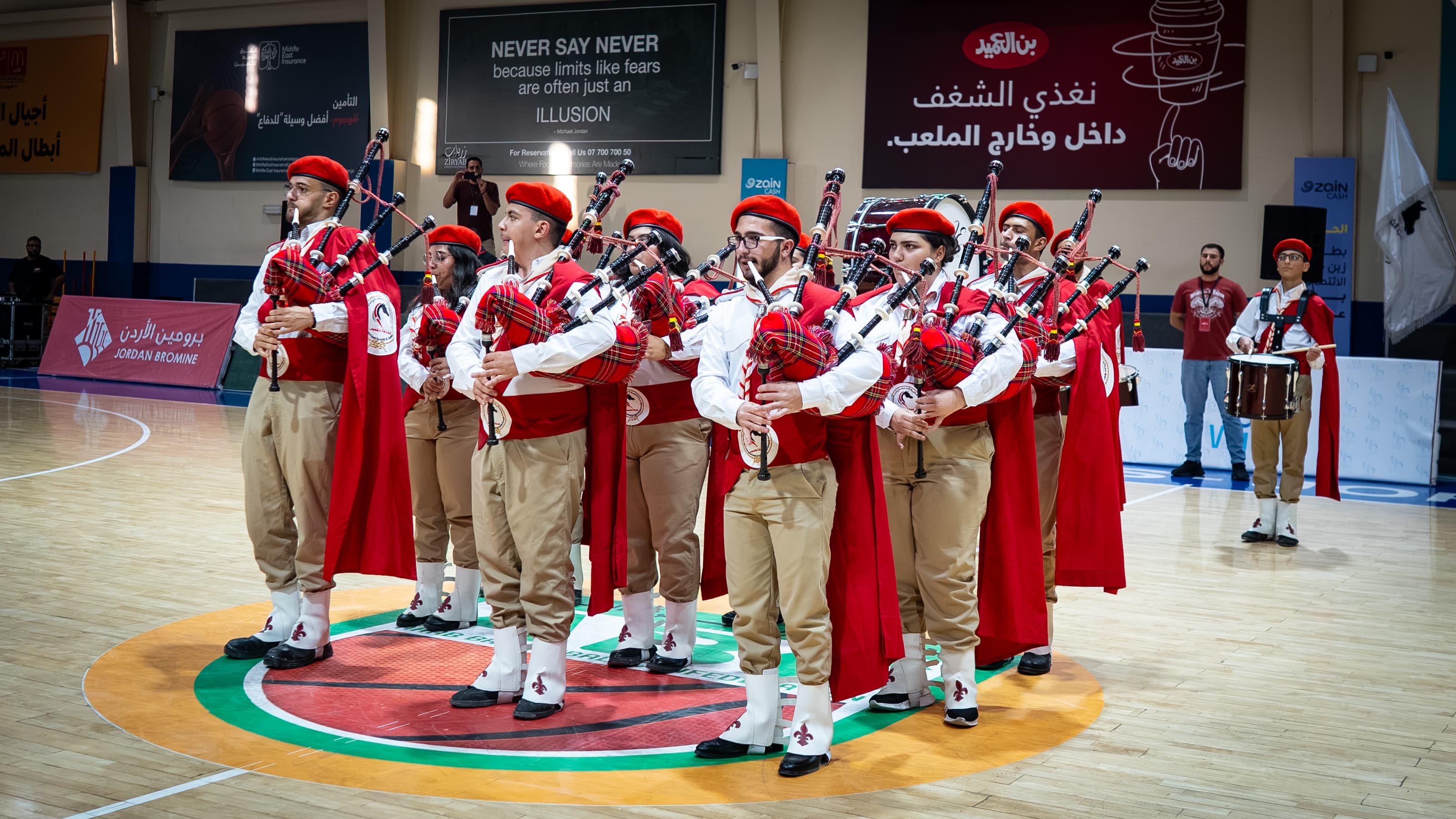 منافسات قوية في انطلاق بطولة الأردن الدولية للفئات العمرية