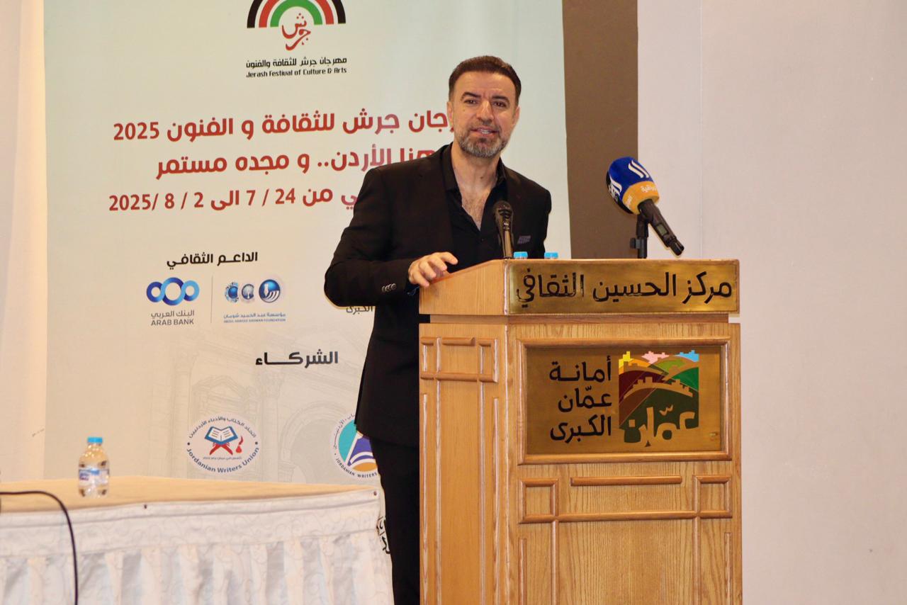 الشاعران العراقي النطاح والسعودي الشادي يحلقان في فضاءات القصيدة النبطية بـجرش 39