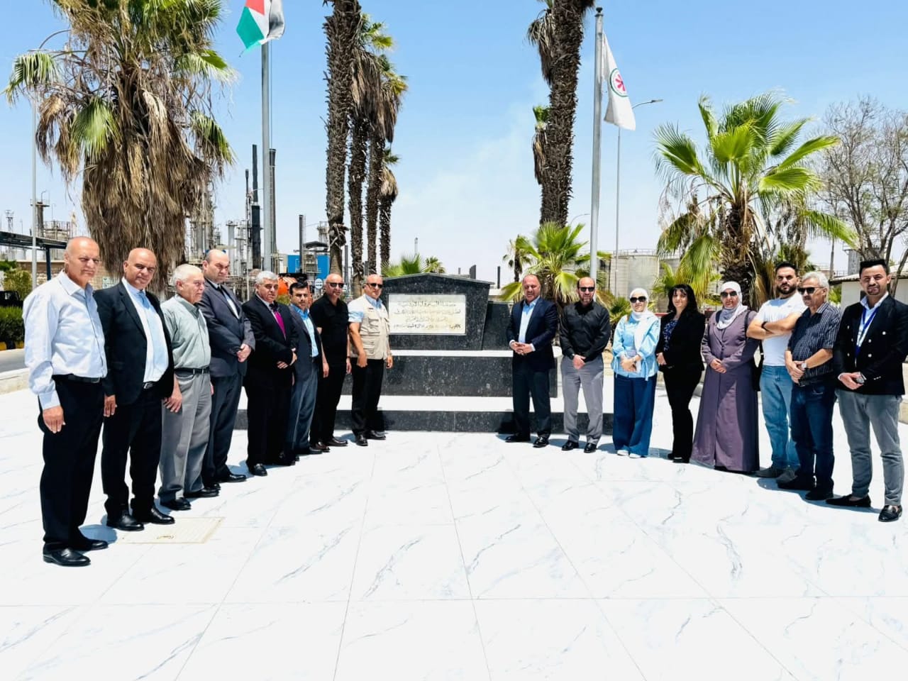 السعايدة: مصفاة البترول تشكل نموذجًا وطنيًا وركيزة أساسية بمنظومة الطاقة