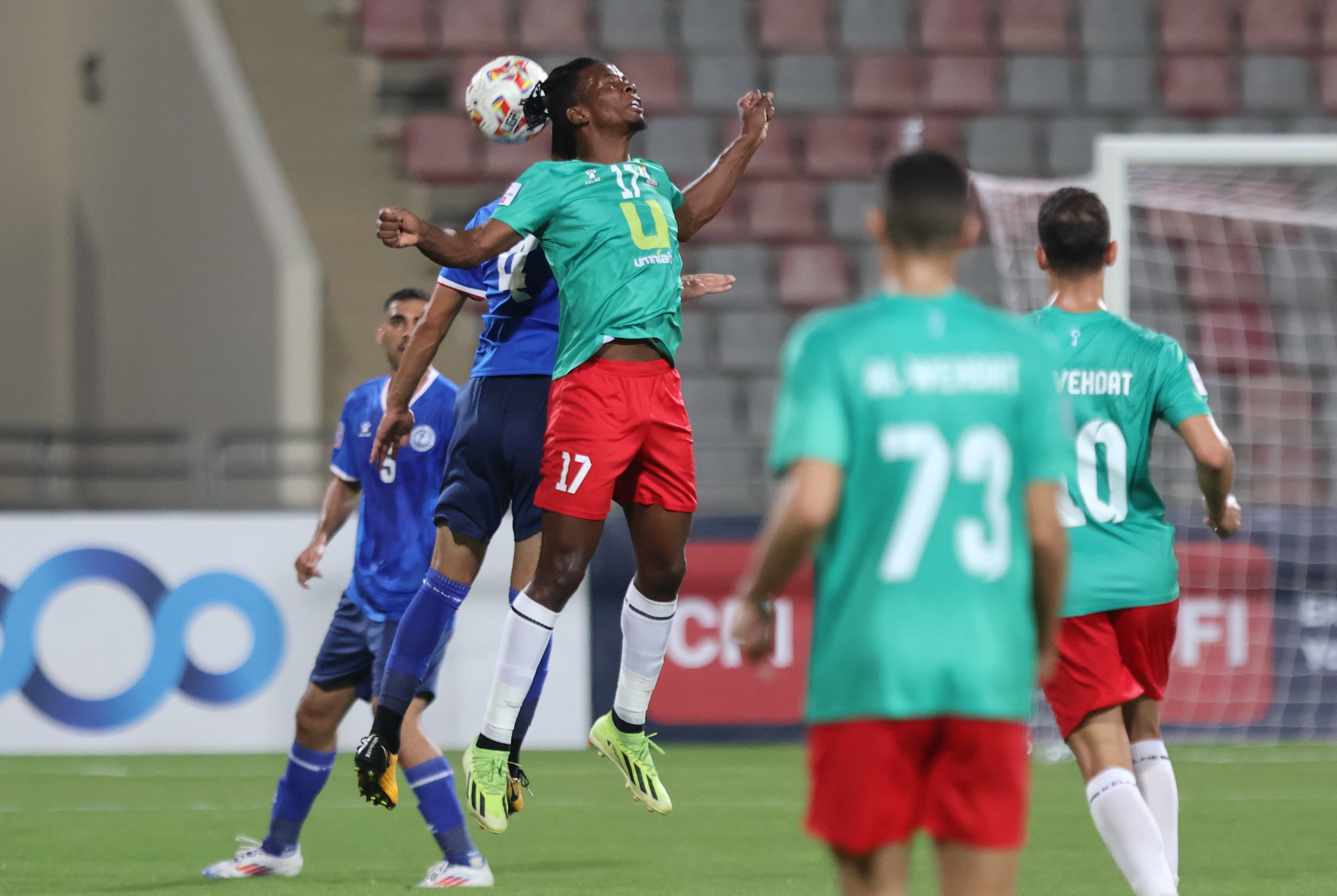 فوز الرمثا على الوحدات بدوري المحترفين