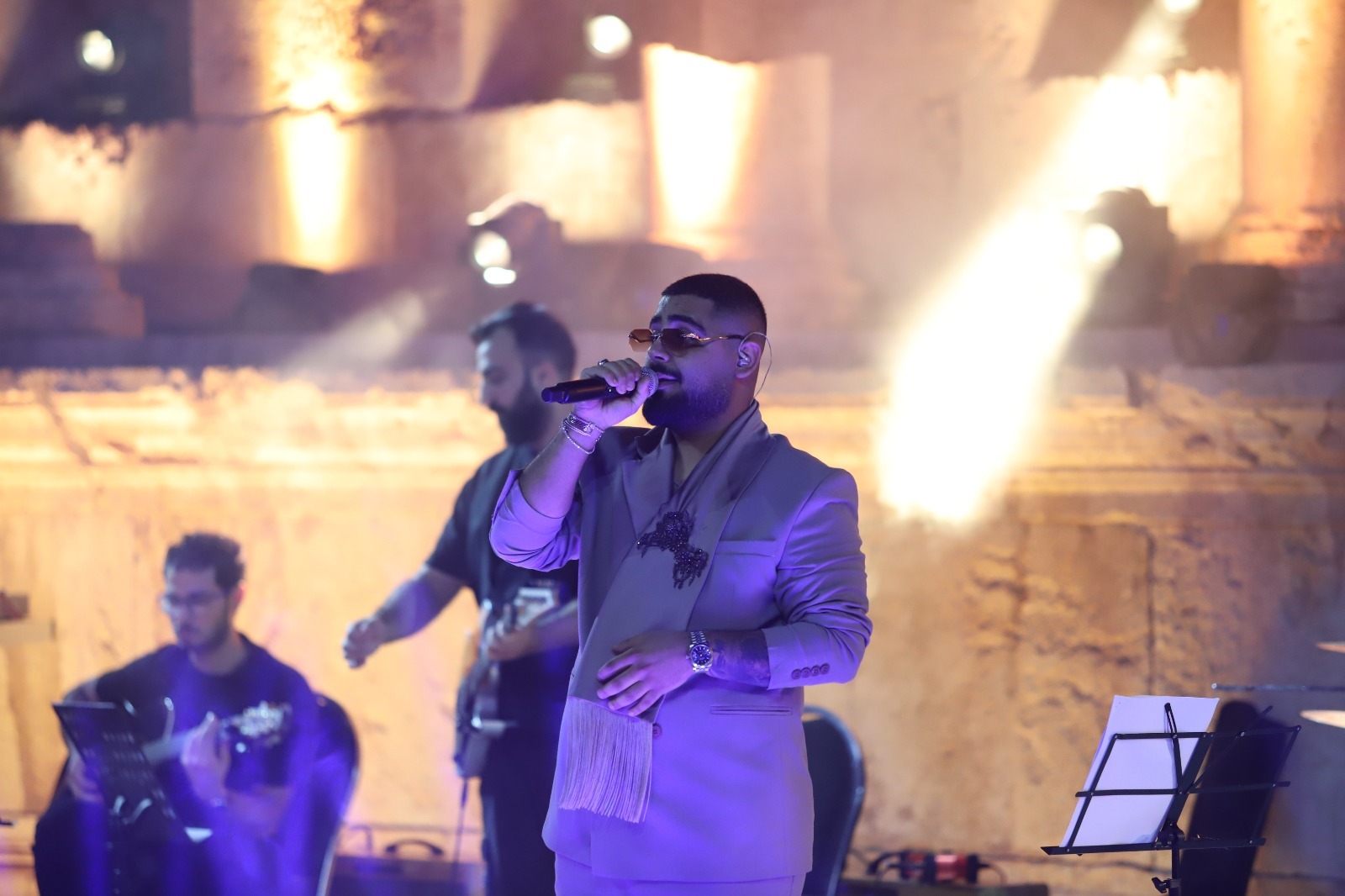 تواصل فعاليات مسارح الشمالي وأرتيمس والمصلبة  في اليوم التاسع من جرش39