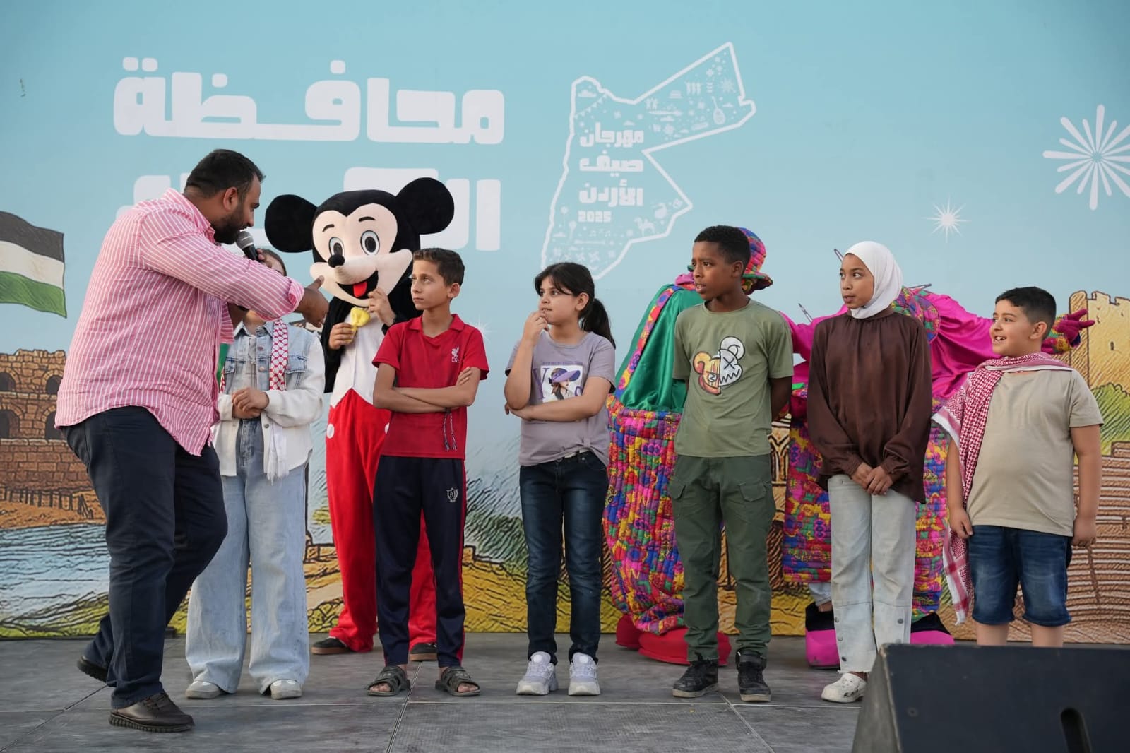 تواصل فعاليات صيف الأردن في عمان والمحافظات