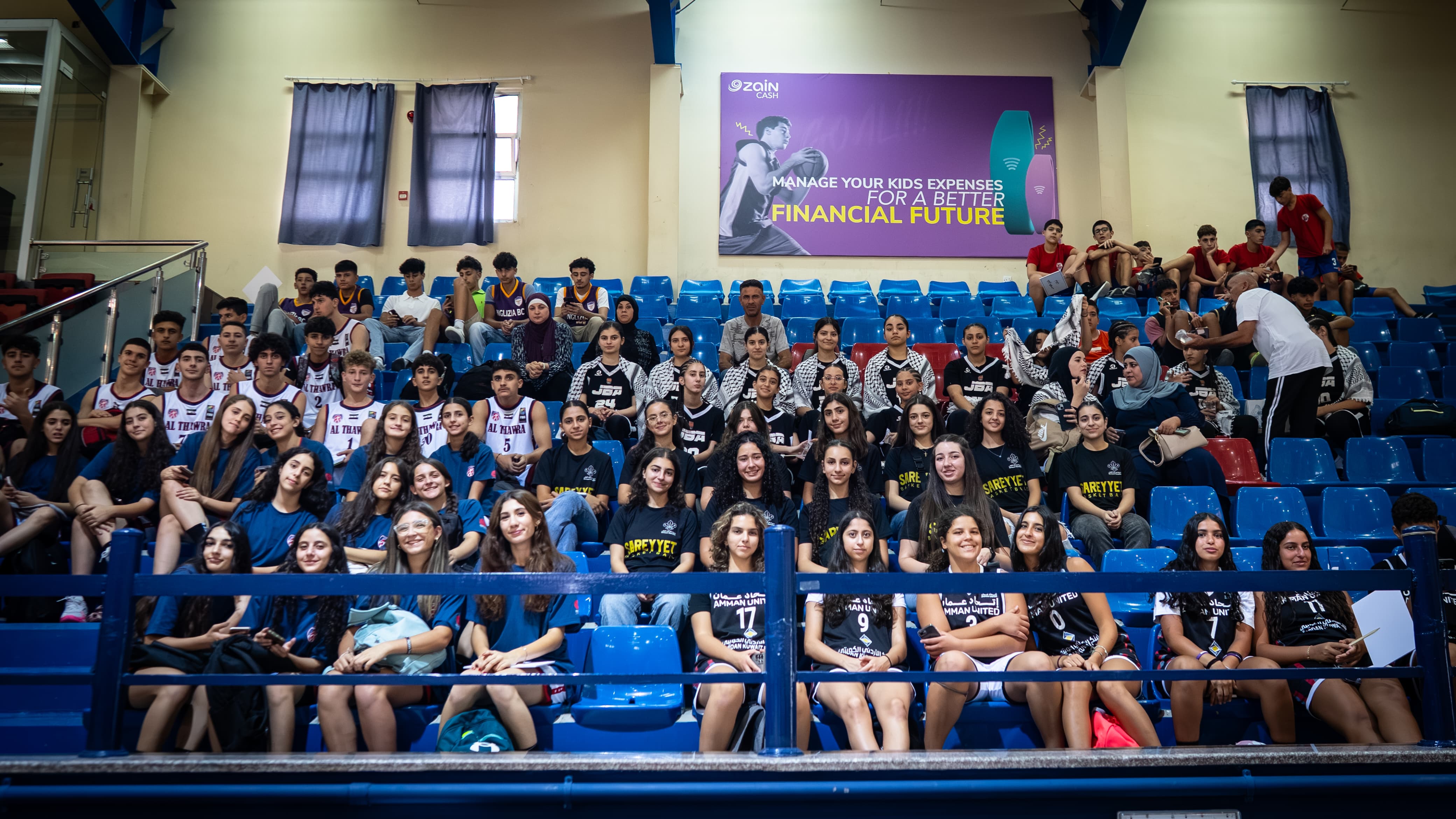 منافسات قوية في انطلاق بطولة الأردن الدولية للفئات العمرية