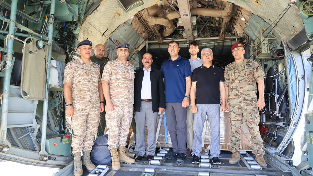 القوات المسلحة الأردنية تنفذ 5 إنزالات جوية بمشاركة عدد من الدول الشقيقة والصديقة