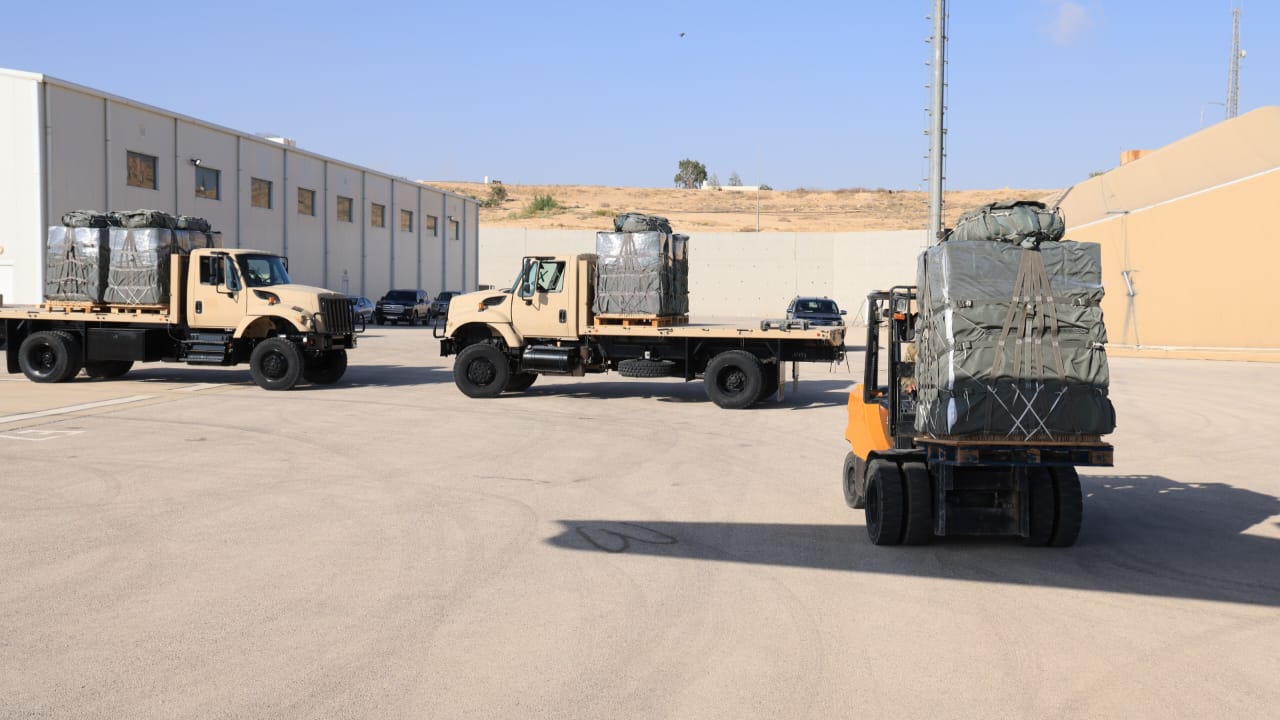 القوات المسلحة الأردنية تنفذ 5 إنزالات جوية بمشاركة عدد من الدول الشقيقة والصديقة