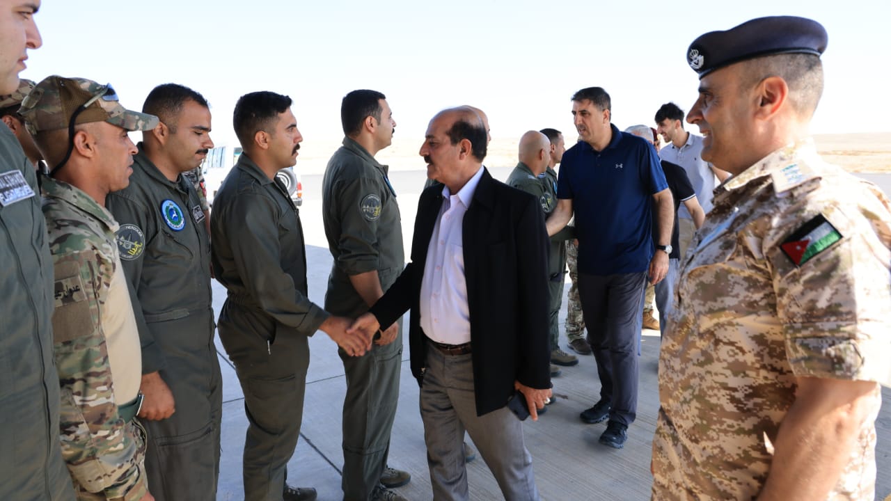 القوات المسلحة الأردنية تنفذ 5 إنزالات جوية بمشاركة عدد من الدول الشقيقة والصديقة