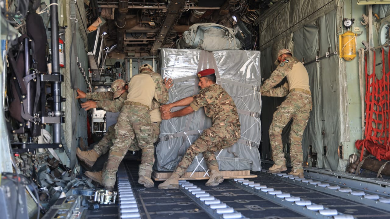 القوات المسلحة الأردنية تنفذ 5 إنزالات جوية بمشاركة عدد من الدول الشقيقة والصديقة