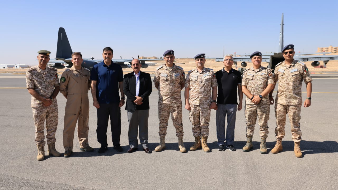 القوات المسلحة الأردنية تنفذ 5 إنزالات جوية بمشاركة عدد من الدول الشقيقة والصديقة