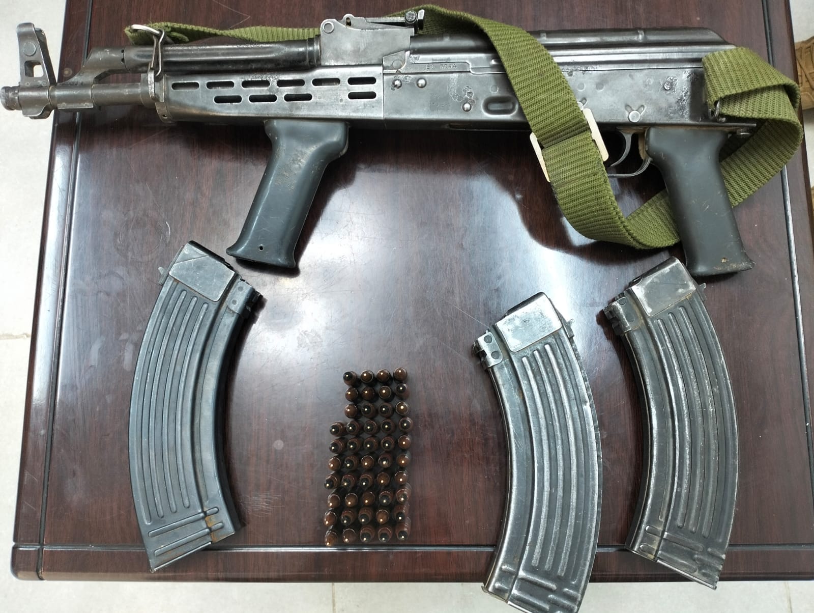 المنطقة العسكرية الشرقية تحبط محاولة تسلل مجموعة من الأشخاص المسلحين