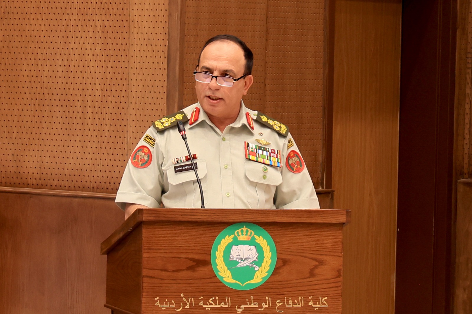 مندوب رئيس هيئة الأركان المشتركة يفتتح دورة الدفاع الوطني23