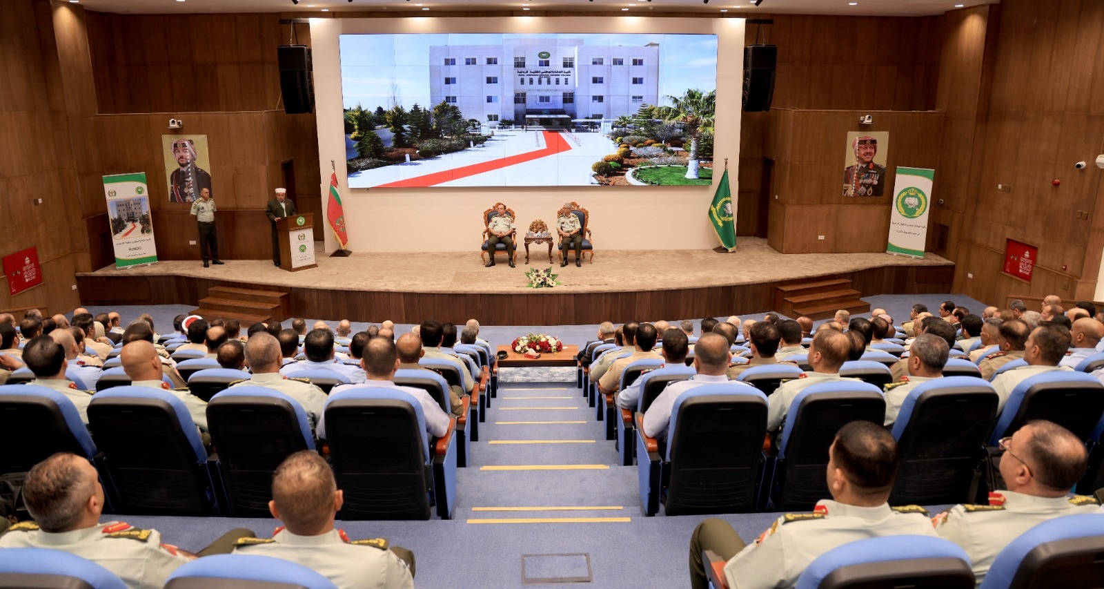 مندوب رئيس هيئة الأركان المشتركة يفتتح دورة الدفاع الوطني23