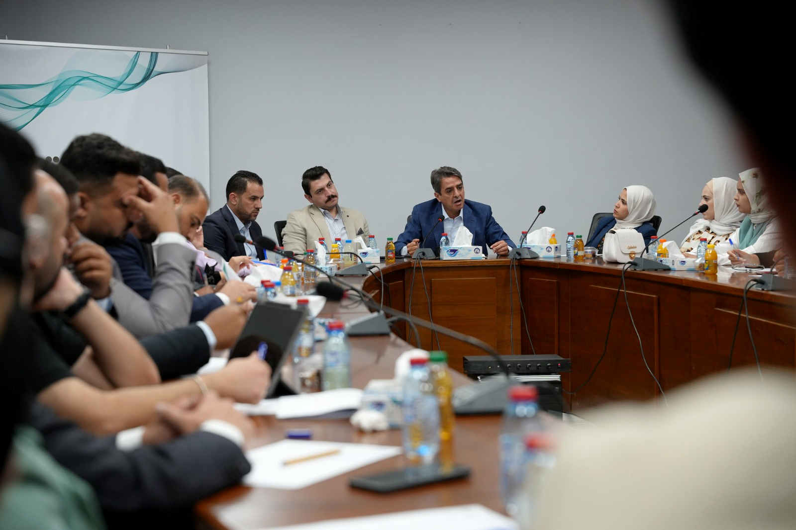 حوارية حول الشباب والإدارة المحلية