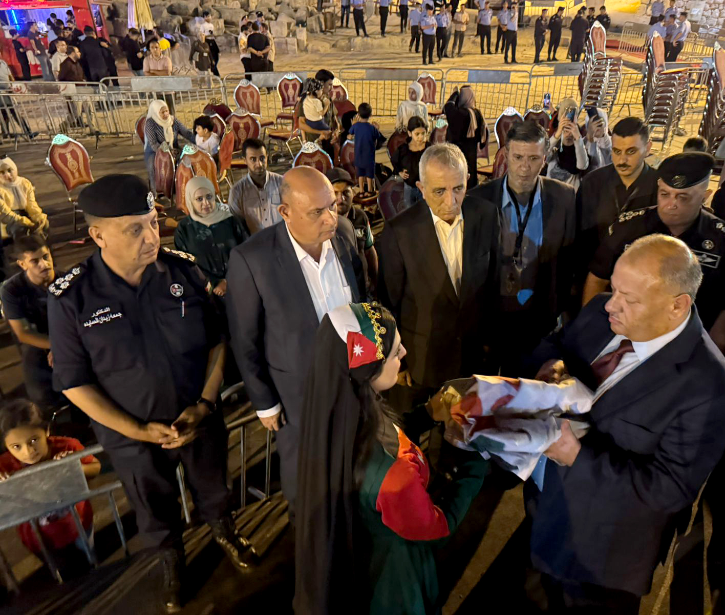 اختتام فعاليات مهرجان جرش للثقافة والفنون