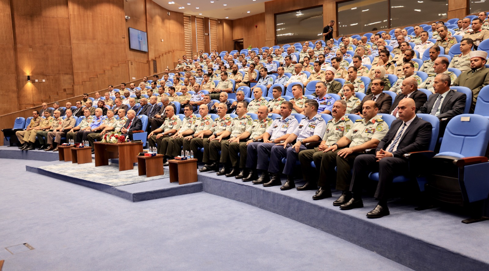 مندوب رئيس هيئة الأركان المشتركة يفتتح دورة الدفاع الوطني23