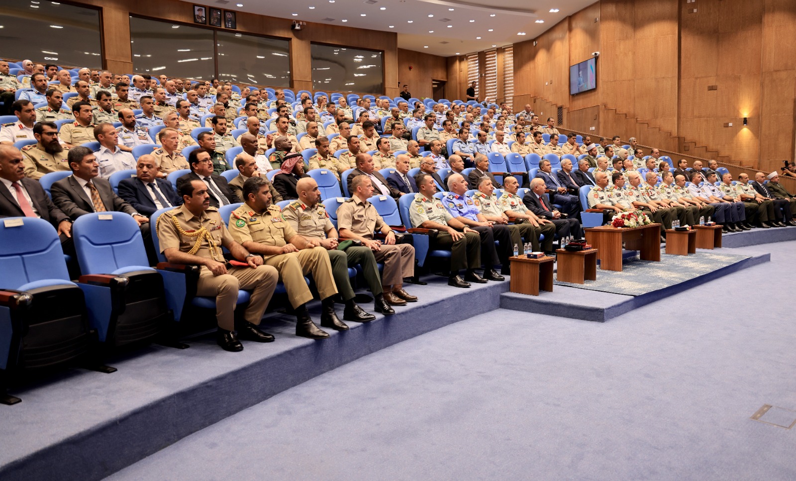 مندوب رئيس هيئة الأركان المشتركة يفتتح دورة الدفاع الوطني23