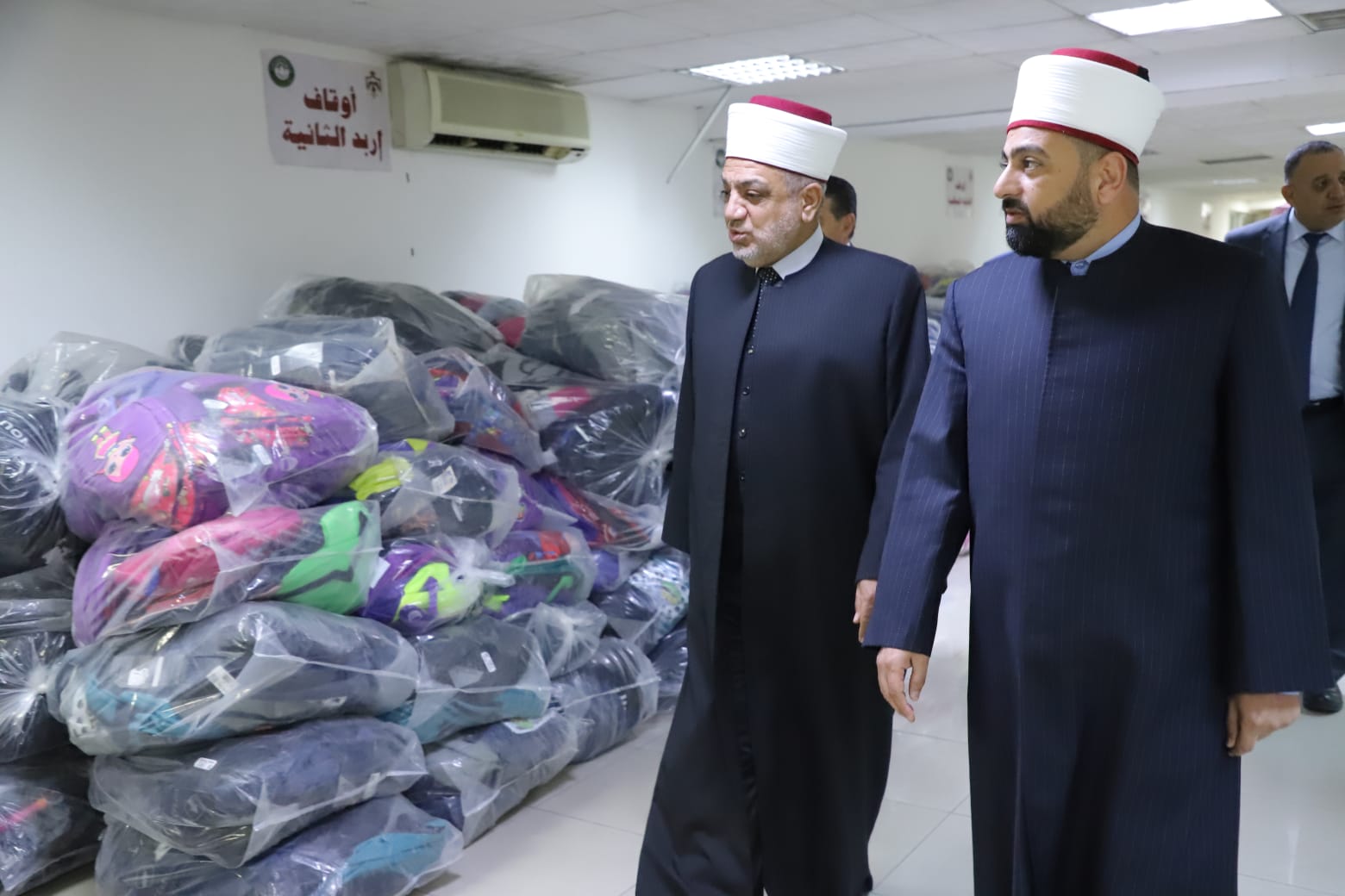 وزير الأوقاف يطلق مشروع حقيبتي