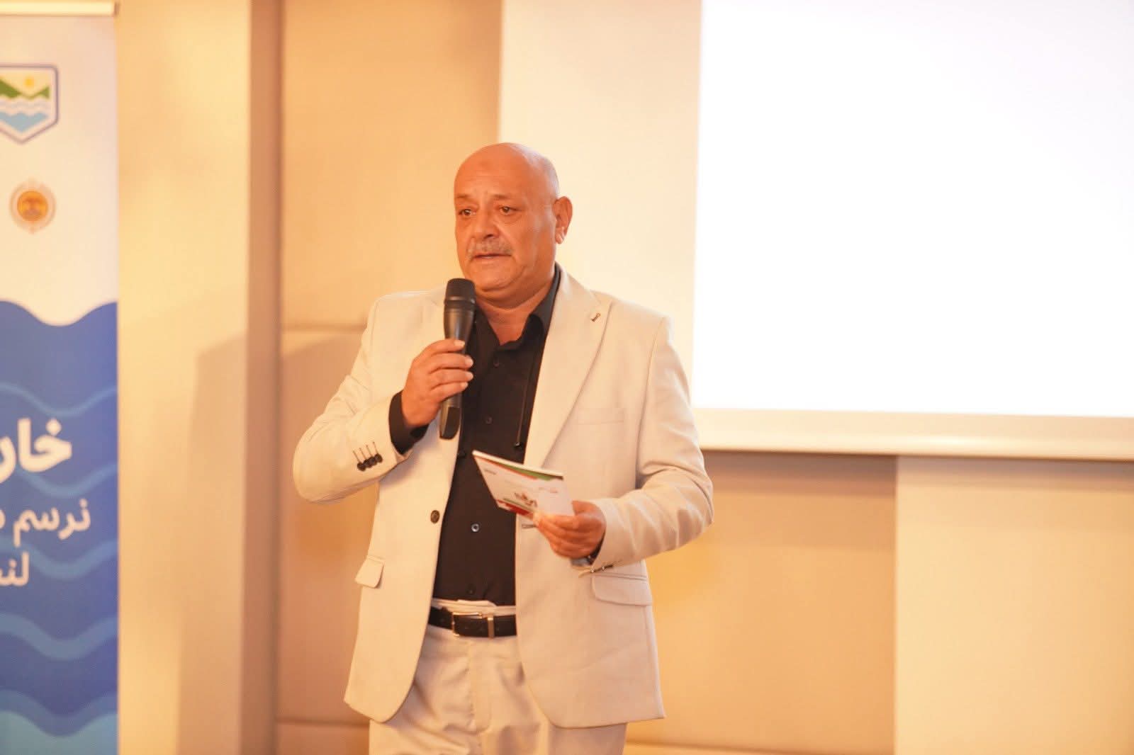 المياه تطلق مشروع خرائط الفيضانات التجريبية