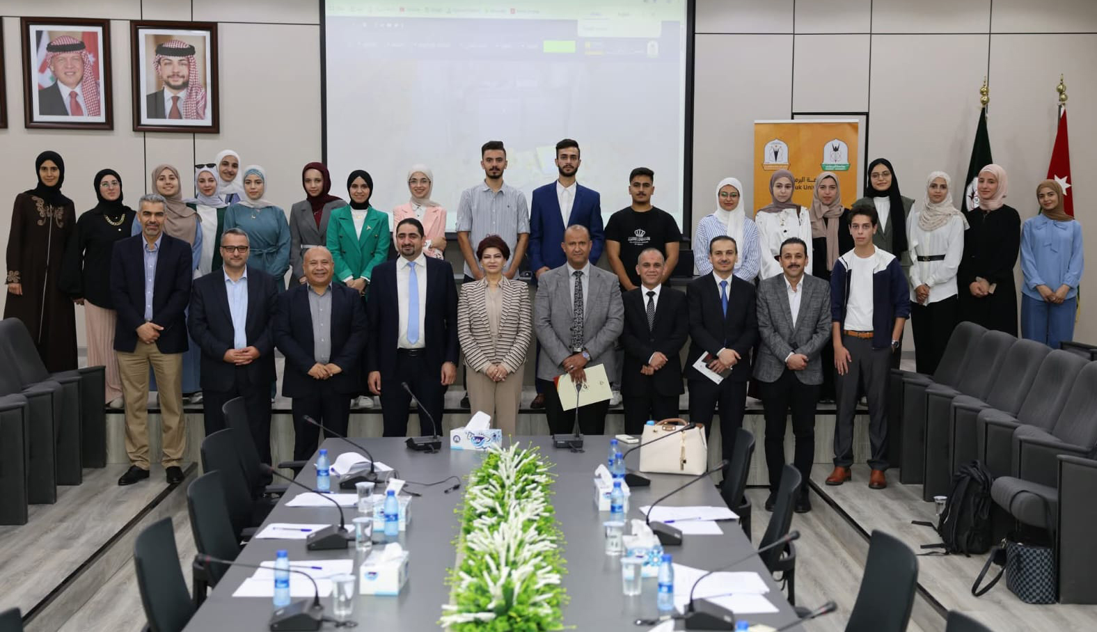 هيئة النزاهة تنظم فعالية في اليرموك