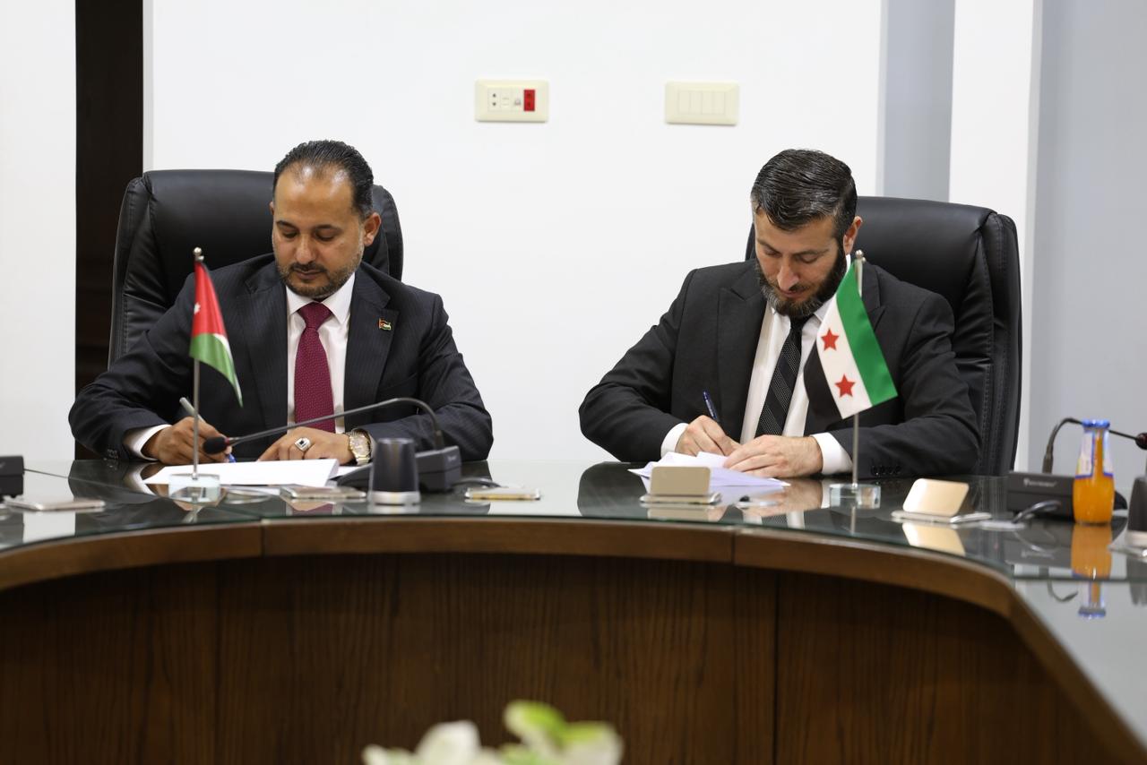 اللجنة الفنية الأردنية السورية المشتركة تعقد اجتماعها الثاني في دمشق