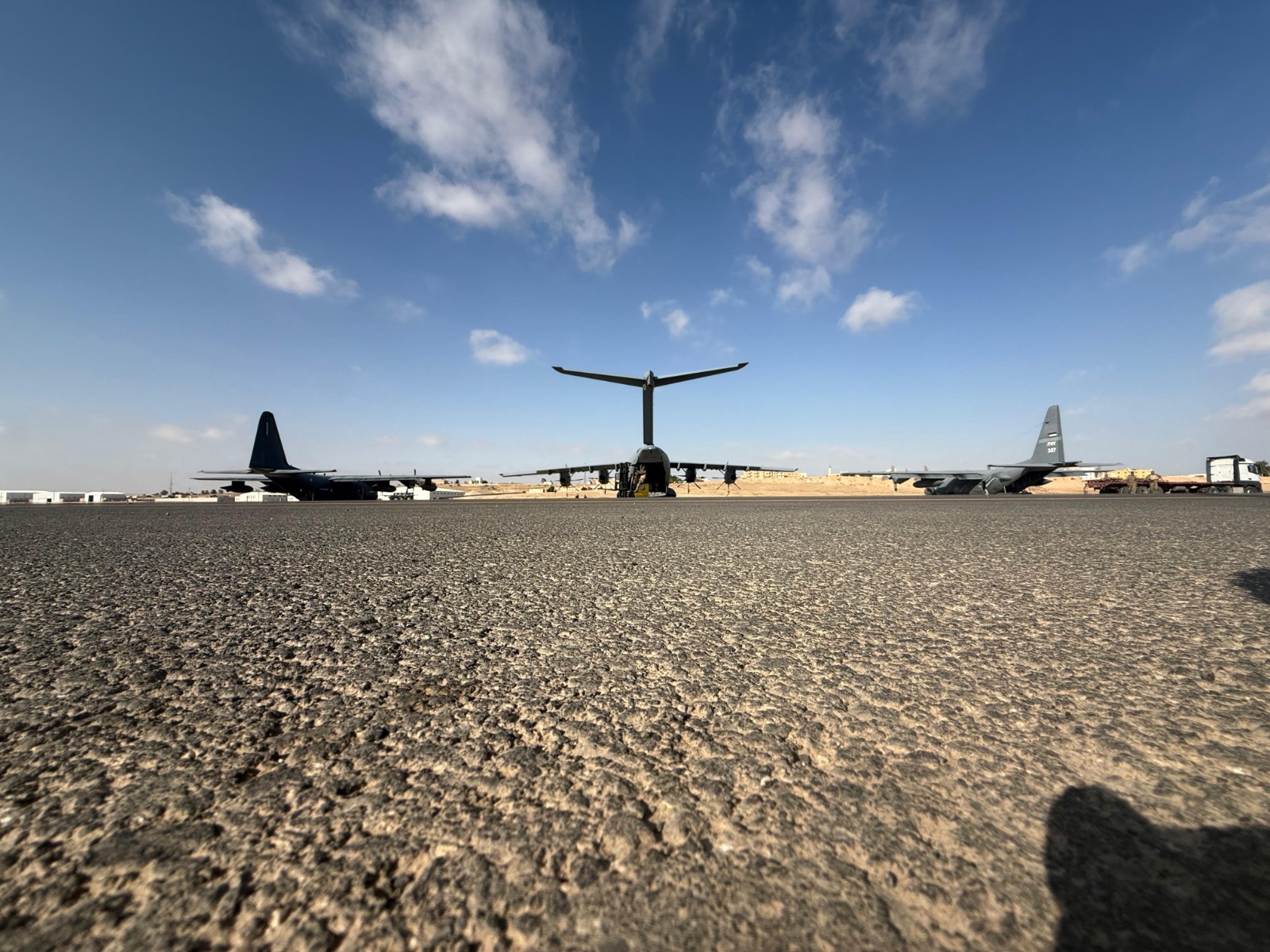 428 إنزالاً جوياً أردنياً على غزَّة .. دِقة تحمل إغاثة ولا أيَّ تهديد للسكان وتصل إليهم آمنة