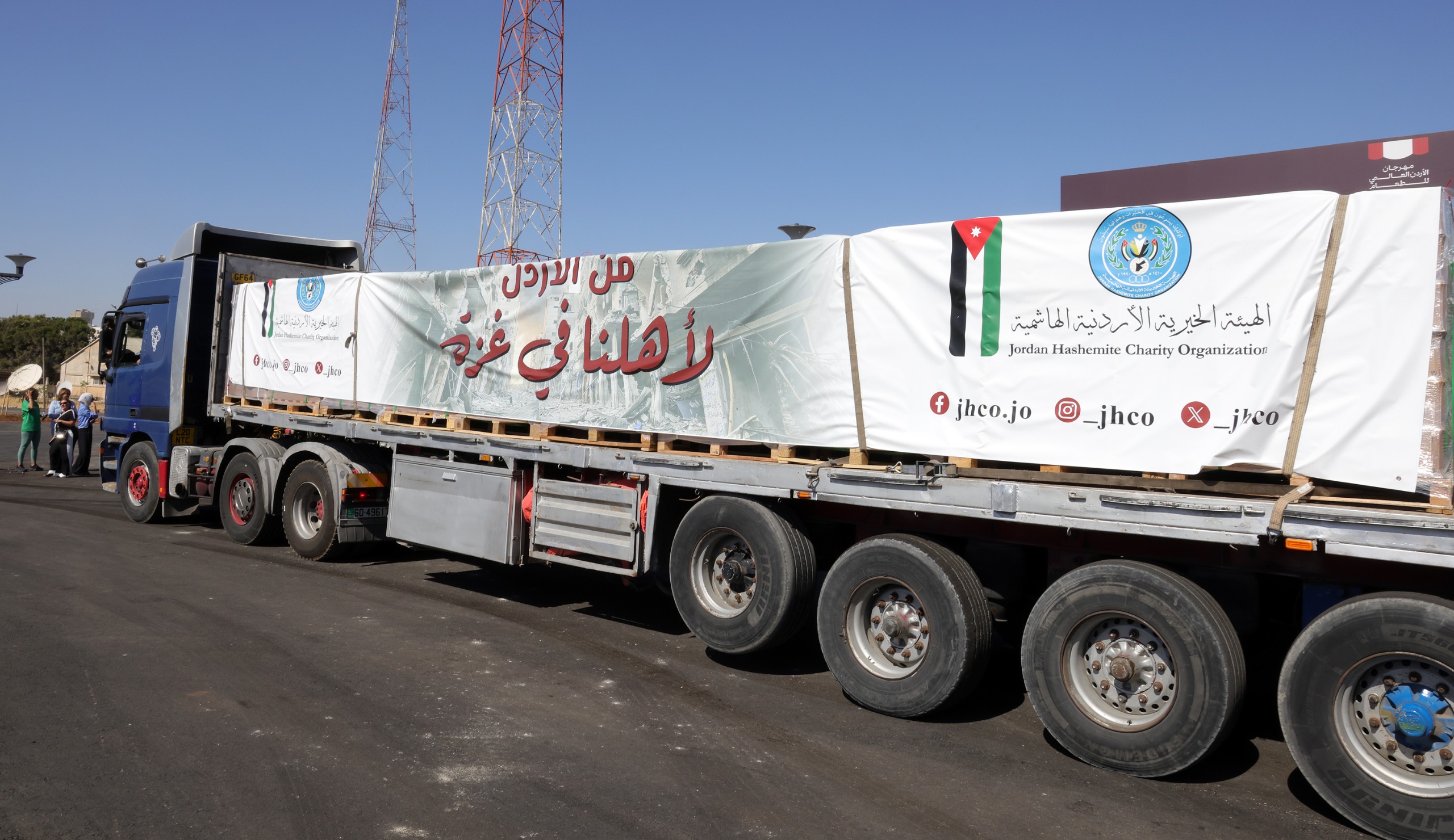 مهرجان الأردن الدولي للطعام يطلق حملة إغاثية لدعم الأشقاء في قطاع غزة