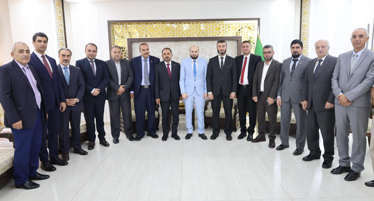 اللجنة الفنية الأردنية السورية المشتركة تعقد اجتماعها الثاني في دمشق