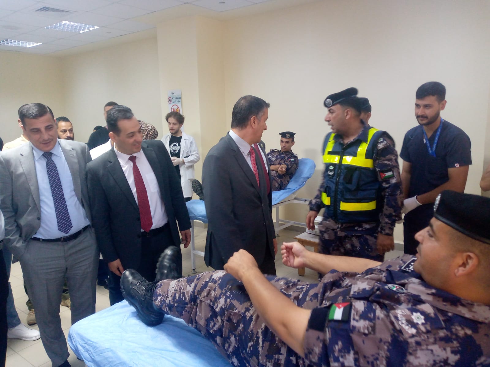 إطلاق مبادرة صحية في السلط بعنوان صحتك أولويتنا