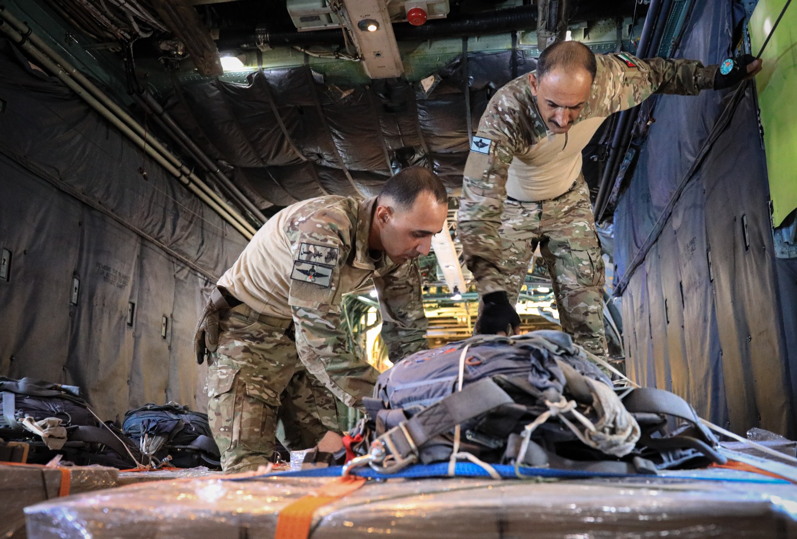 الأردن مستمر بقيادة الجهود الدولية لإرسال المساعدات الجوية إلى غزة