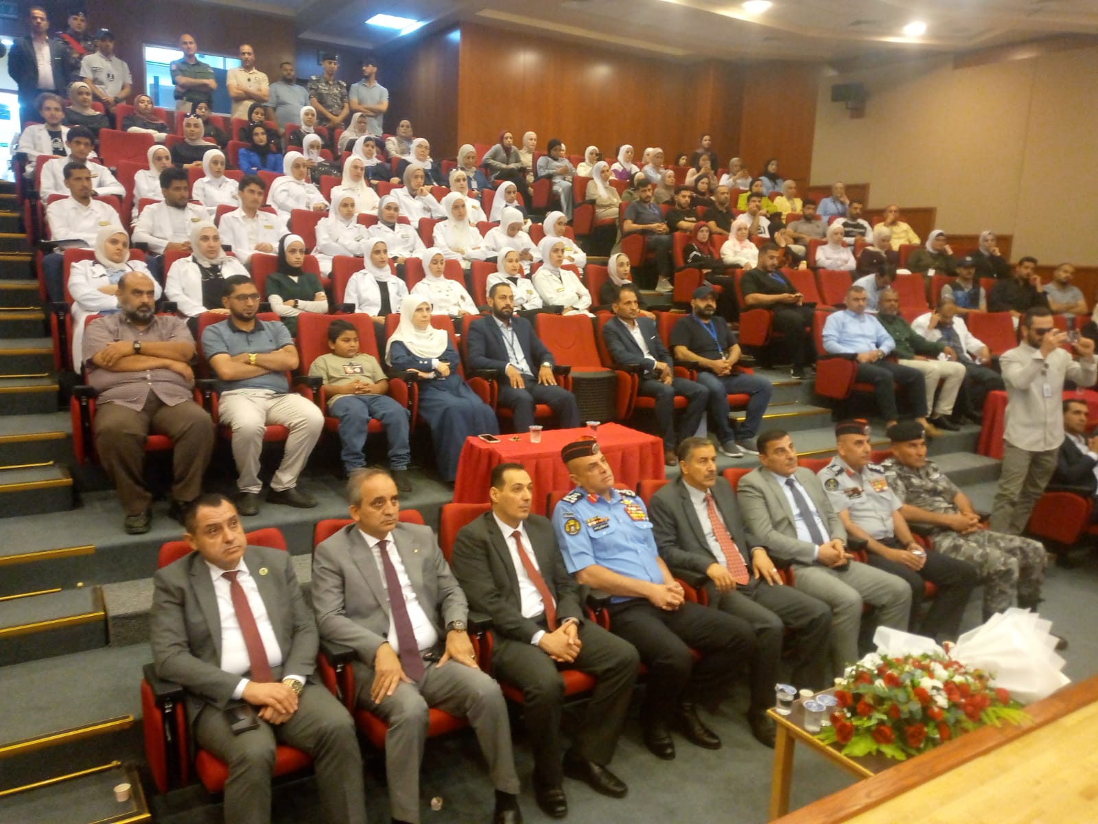 إطلاق مبادرة صحية في السلط بعنوان صحتك أولويتنا