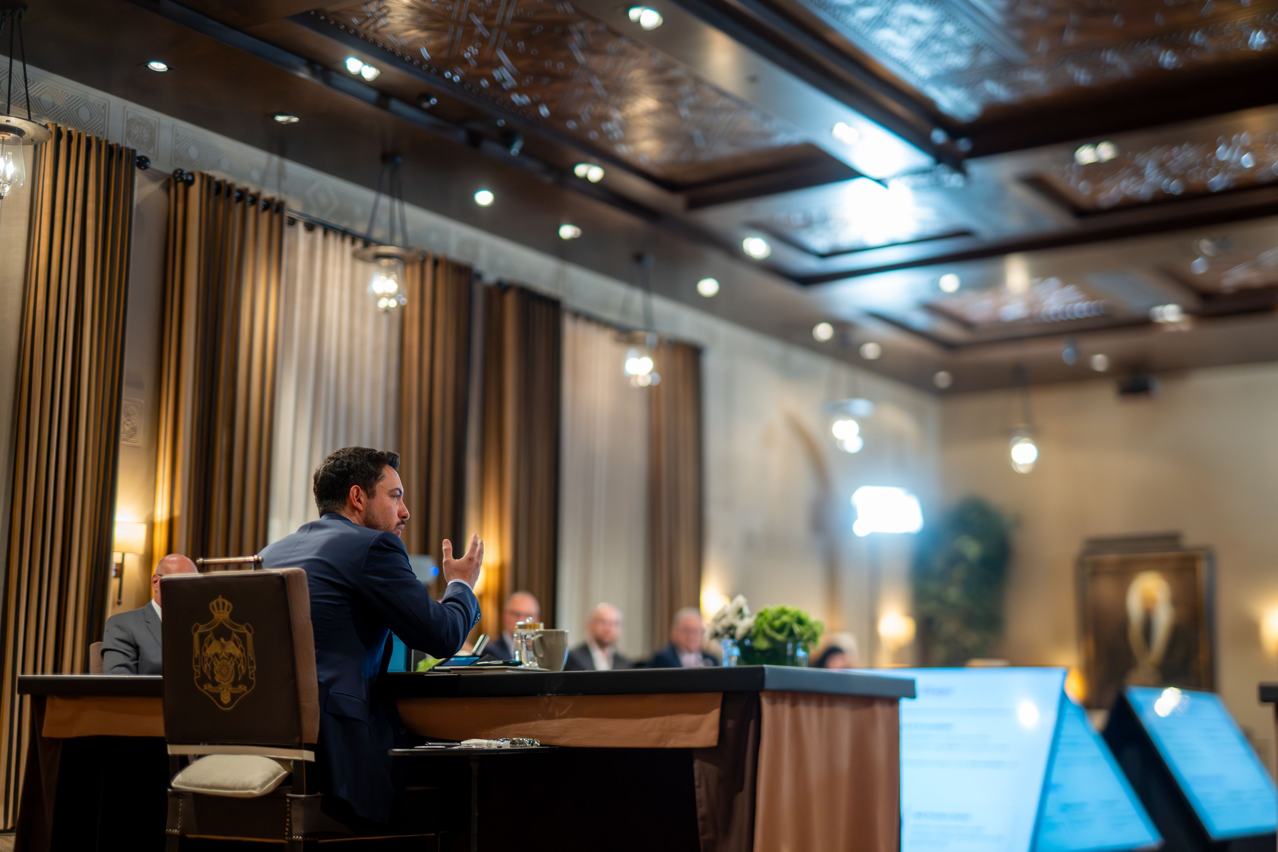 ولي العهد يترأس اجتماعا دوريا للمجلس الوطني لتكنولوجيا المستقبل