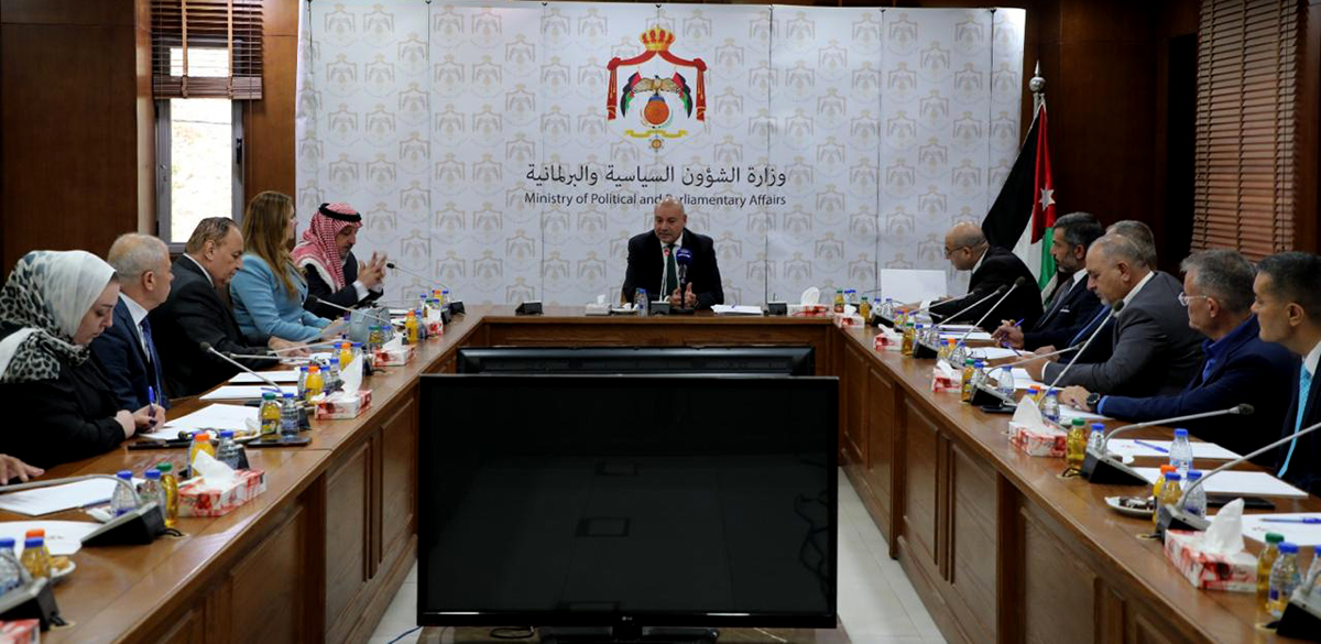 العودات: الأردن دولة متماسكة تستمد قوتها من وعي شعبها وحكمة قيادتها