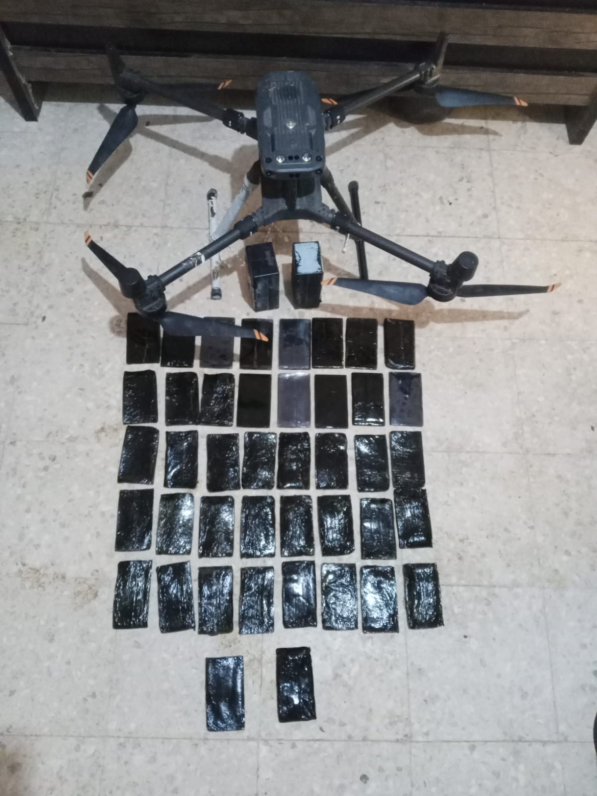 المنطقة العسكرية الجنوبية تحبط محاولة تهريب كمية من المواد المخدرة