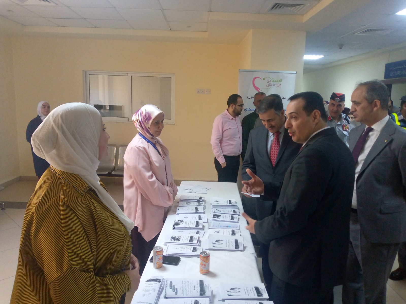 إطلاق مبادرة صحية في السلط بعنوان صحتك أولويتنا