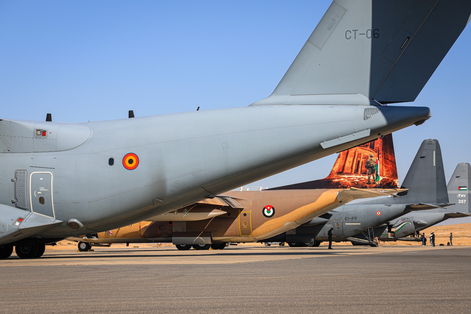 الأردن مستمر بقيادة الجهود الدولية لإرسال المساعدات الجوية إلى غزة