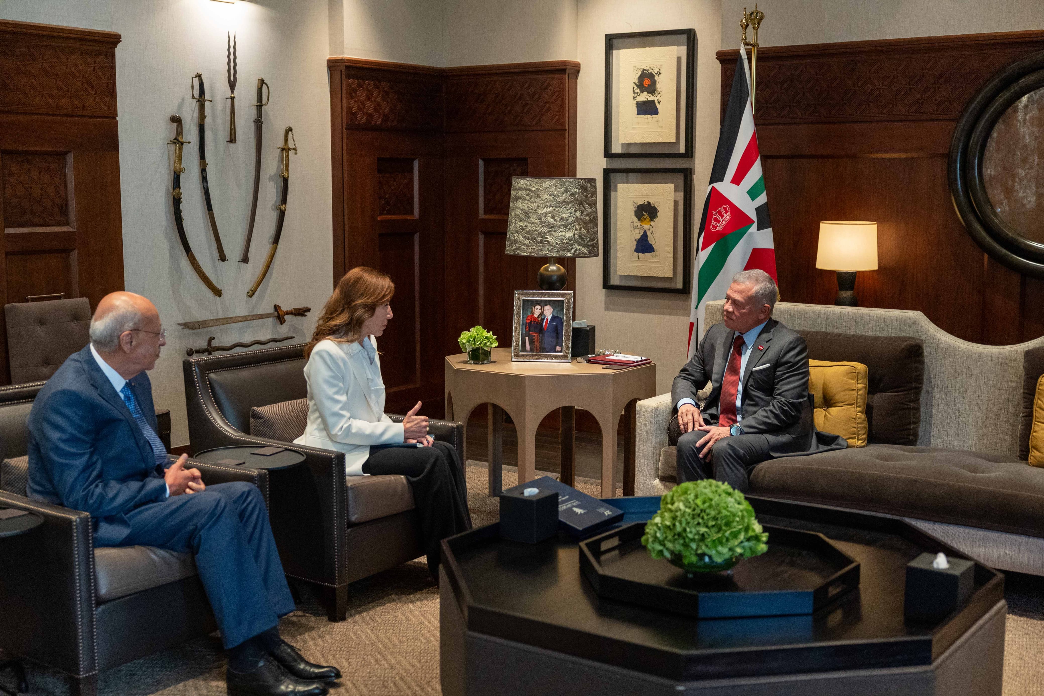 الملك يتسلم التقرير السنوي لحالة حقوق الإنسان في الأردن لعام 2024