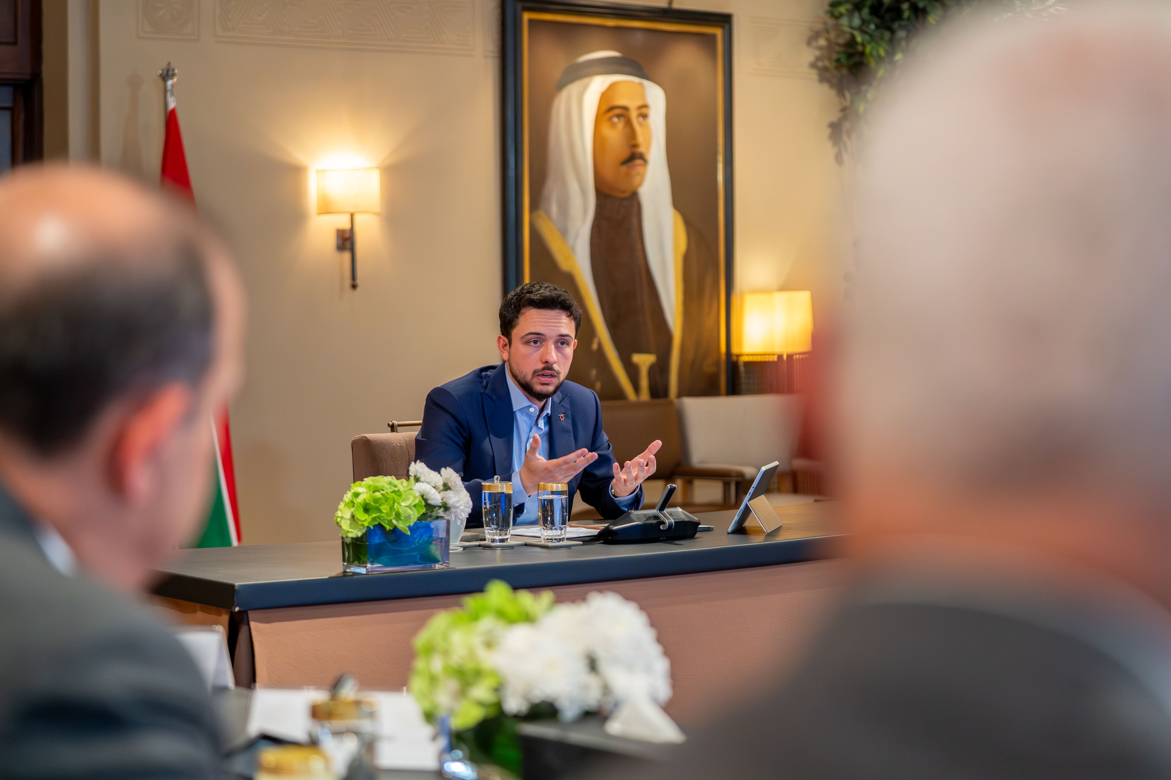 ولي العهد يترأس اجتماعا دوريا للمجلس الوطني لتكنولوجيا المستقبل