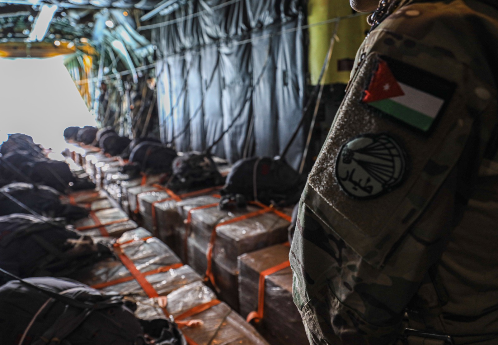 الأردن مستمر بقيادة الجهود الدولية لإرسال المساعدات الجوية إلى غزة