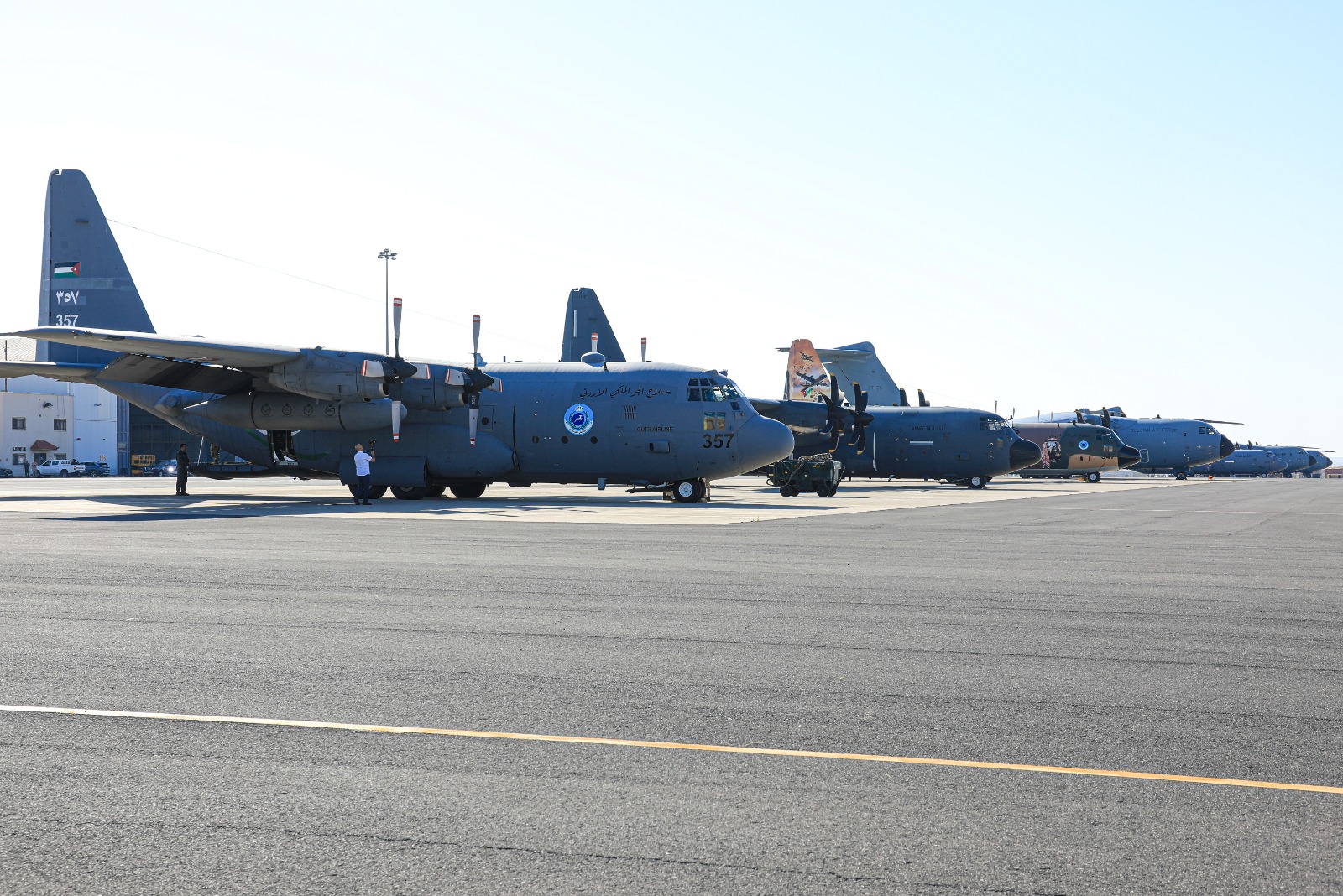 الأردن مستمر بقيادة الجهود الدولية لإرسال المساعدات الجوية إلى غزة