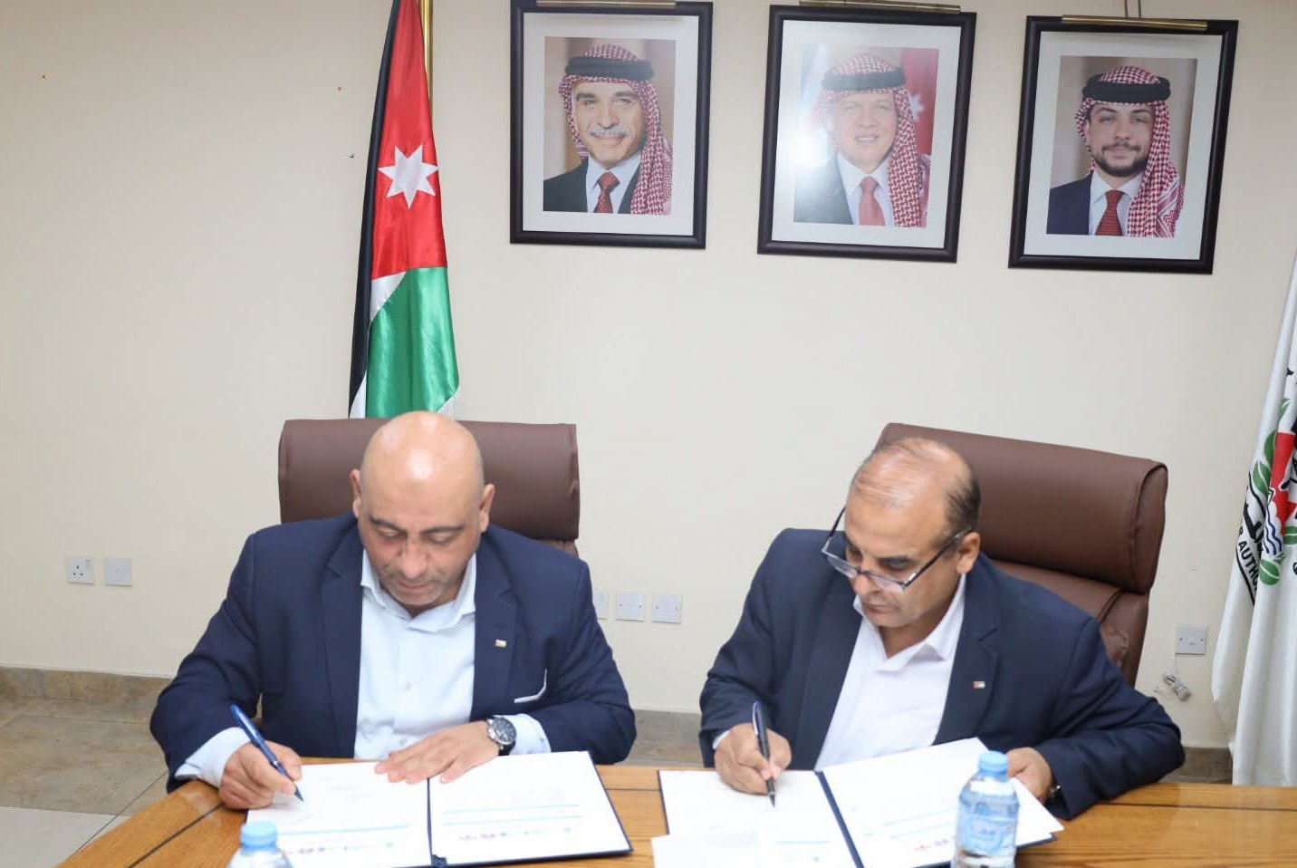 مذكرة تفاهم لتطبيق الإدارة الفنية المستدامة في محطات الصرف الصحي