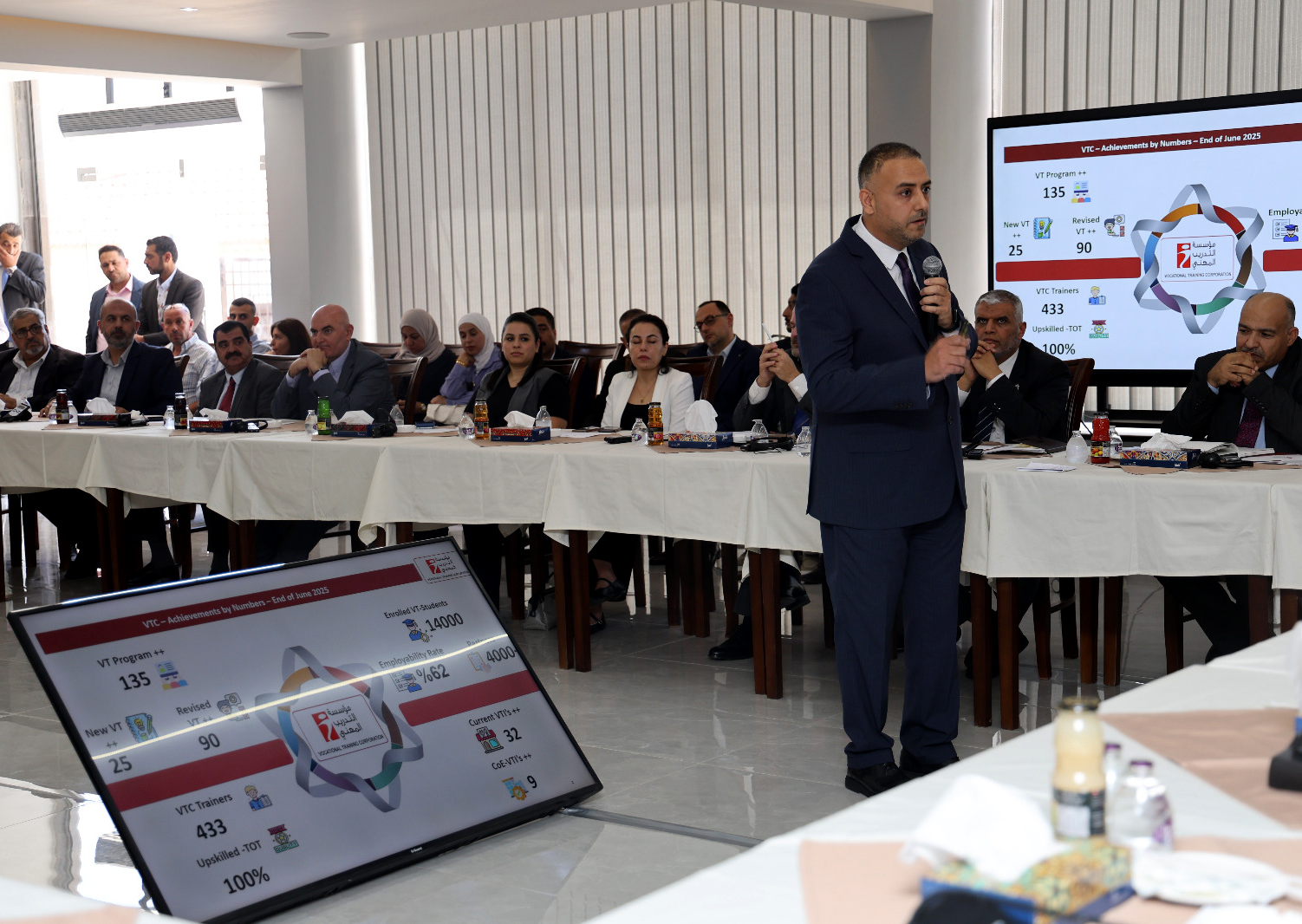 اطلاق برنامج جيل مستعد  لتحويل التعليم التقني