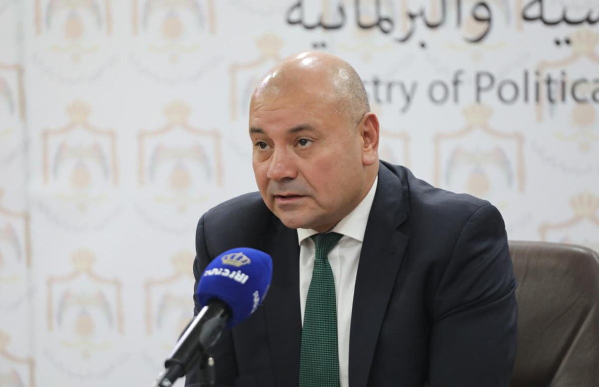 العودات: الأردن دولة متماسكة تستمد قوتها من وعي شعبها وحكمة قيادتها