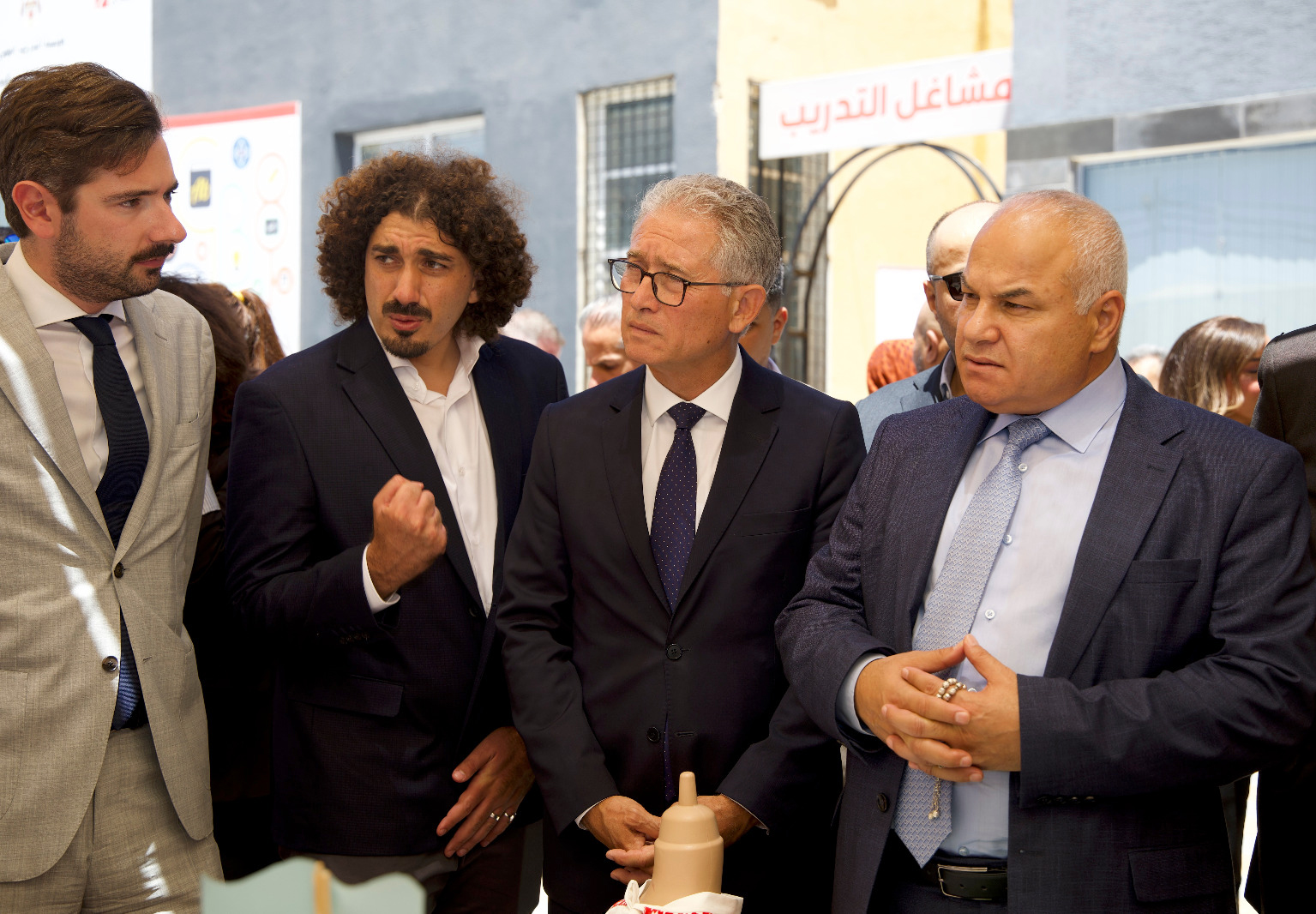 اطلاق برنامج جيل مستعد  لتحويل التعليم التقني