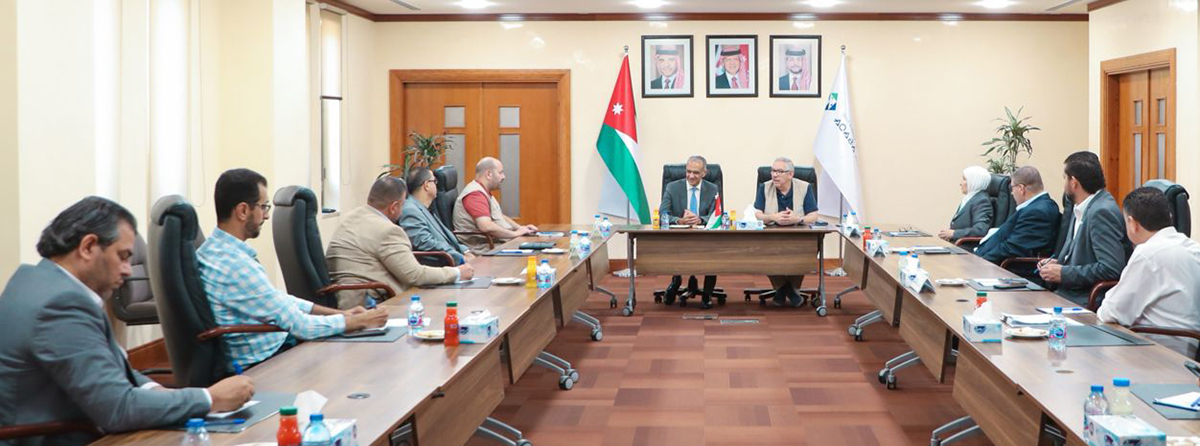 سلطة العقبة وديوان المحاسبة يبحثان سبل التعاون المشترك