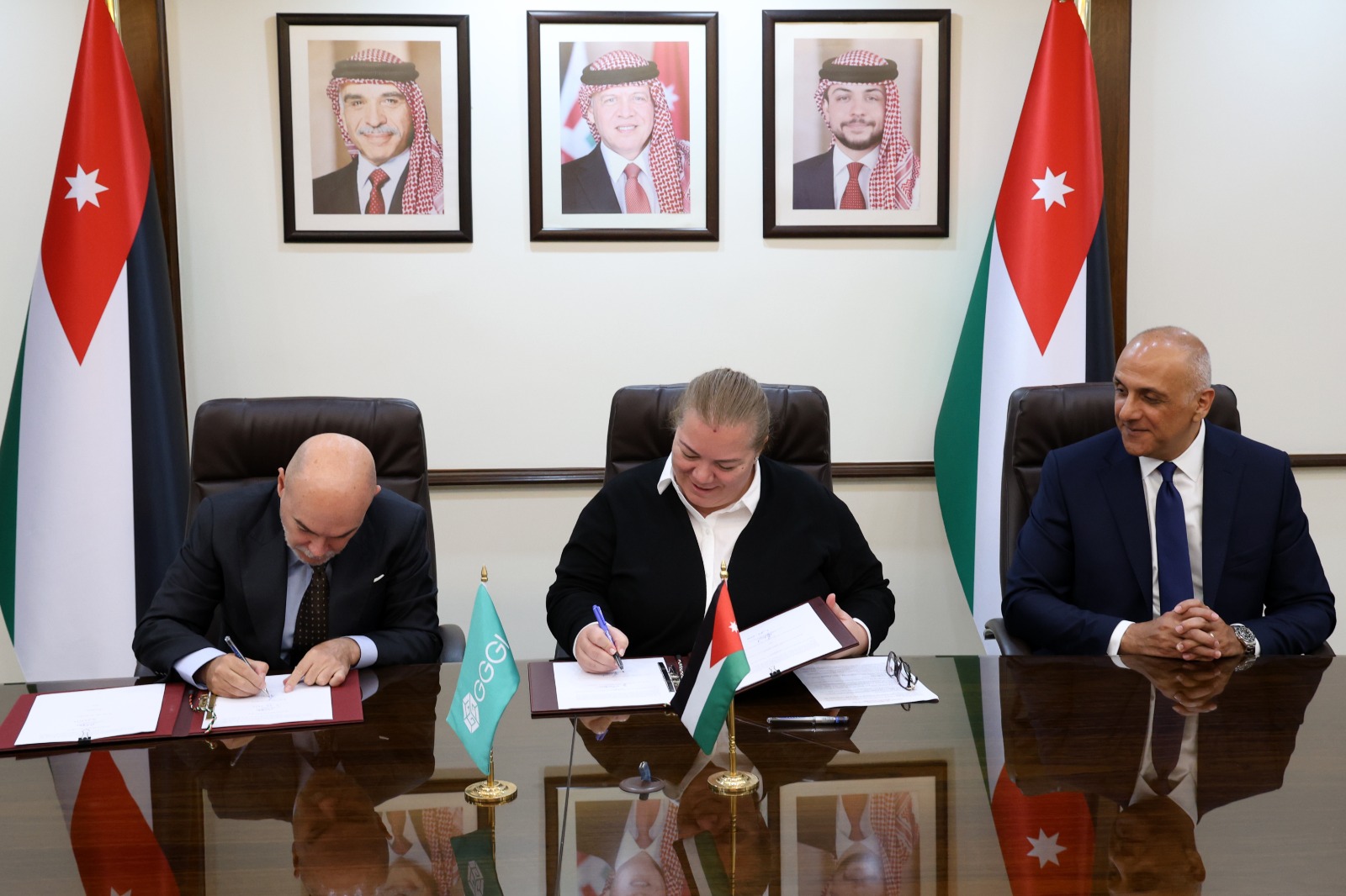 الأردن يوقّع اتفاقية الوضع القانوني لاستضافة مكتب المعهد العالمي للنمو الأخضر