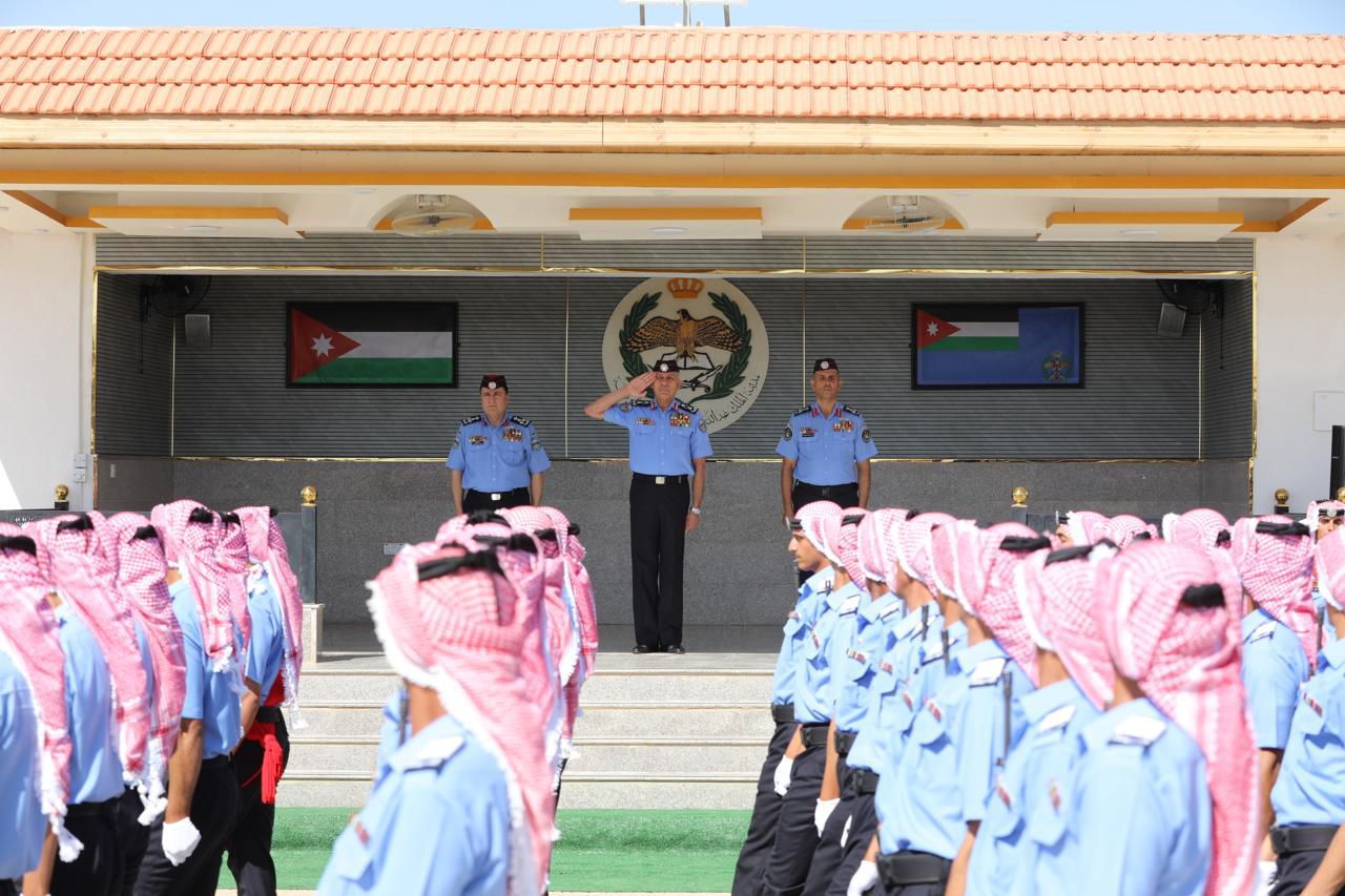 مدير الأمن العام يرعى حفل تخريج كوكبة جديدة من منتسبي الأمن العام