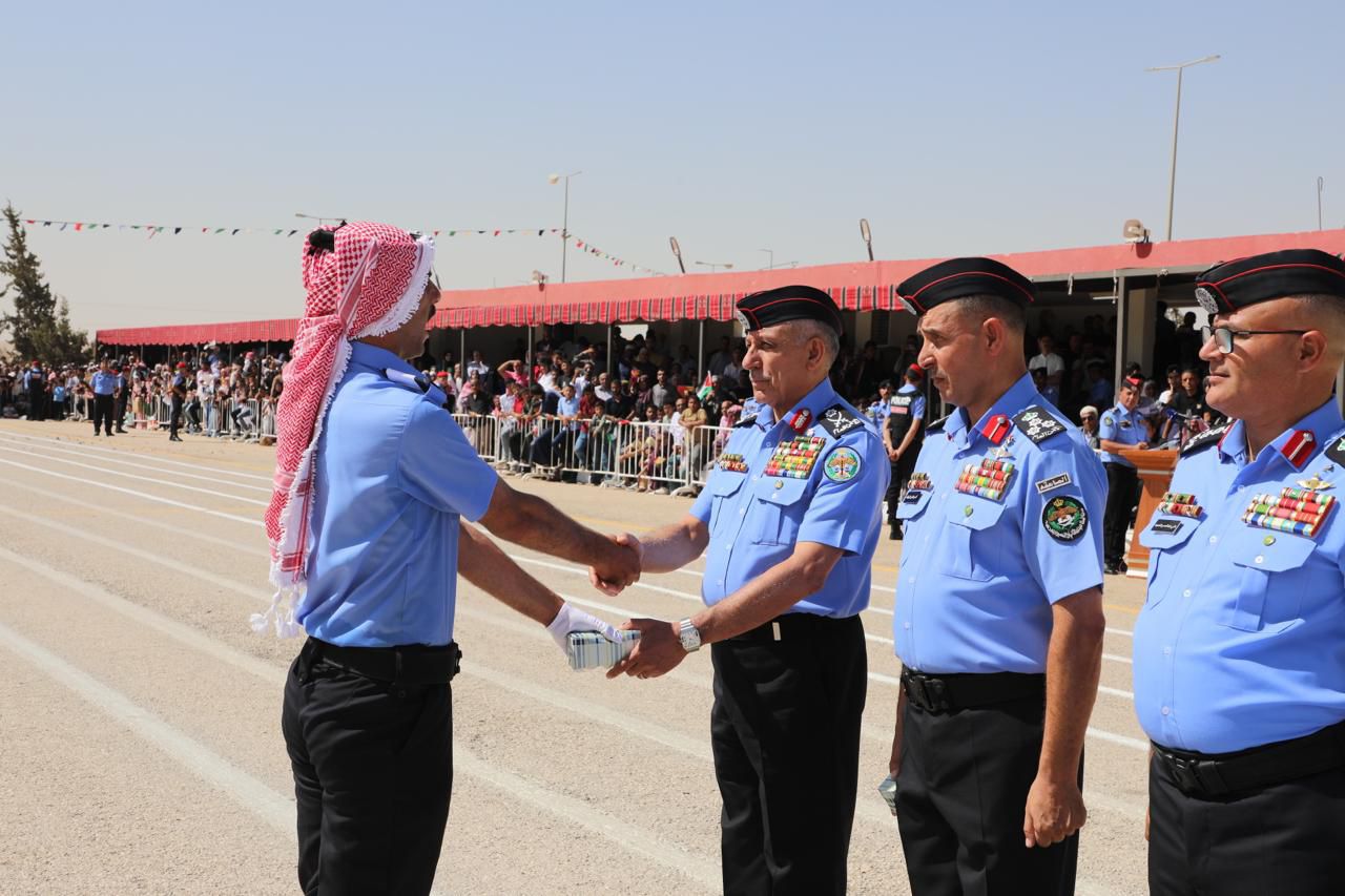 مدير الأمن العام يرعى حفل تخريج كوكبة جديدة من منتسبي الأمن العام
