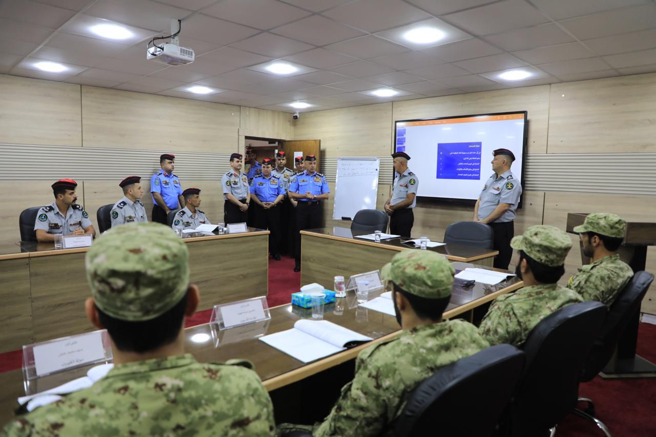 مدير الأمن العام يفتتح المركز الأردني الدولي للحماية المدنية