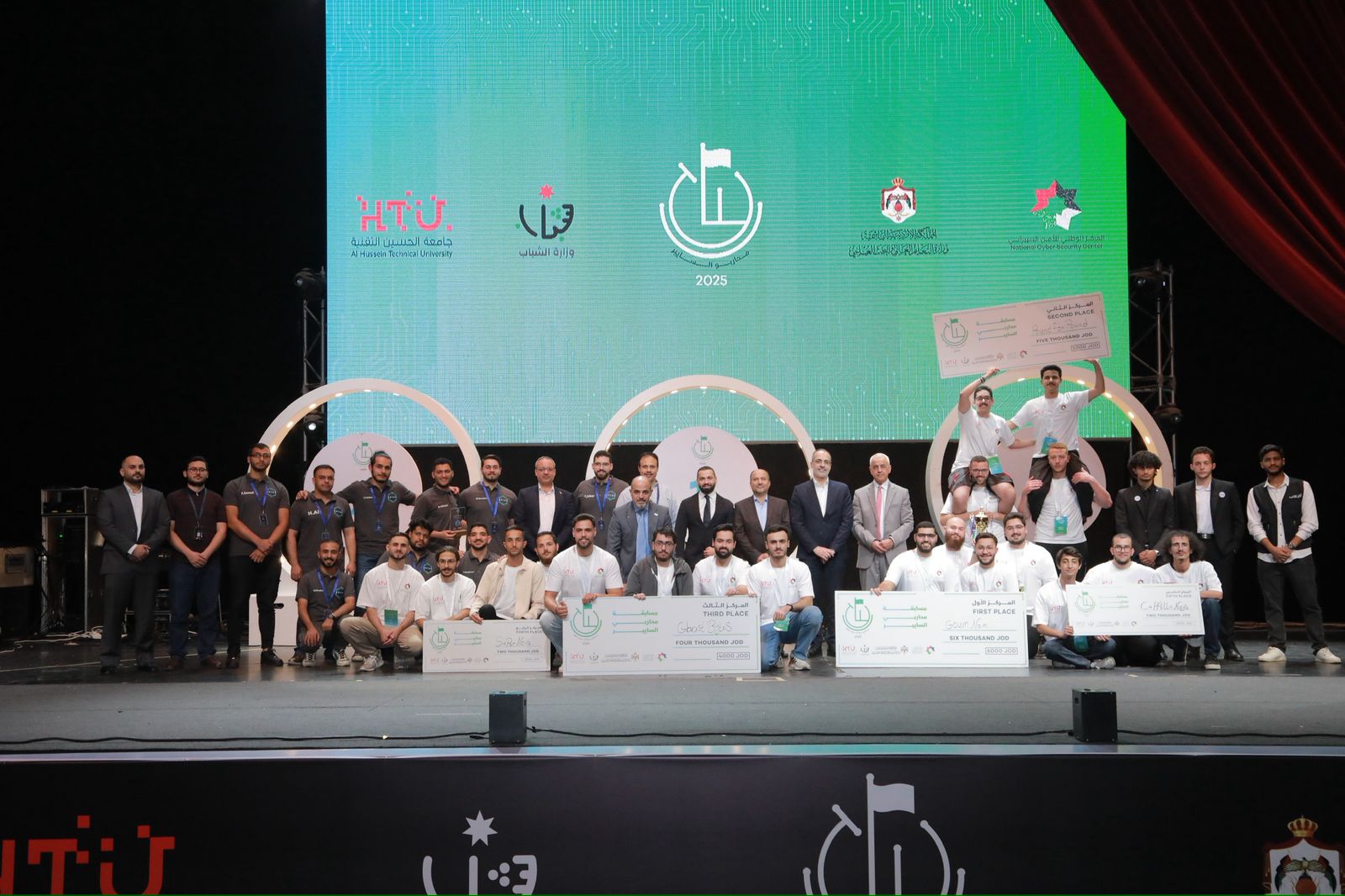 الأمن السيبراني ينظم النسخة الرابعة من مسابقة محاربو السايبر للجامعات